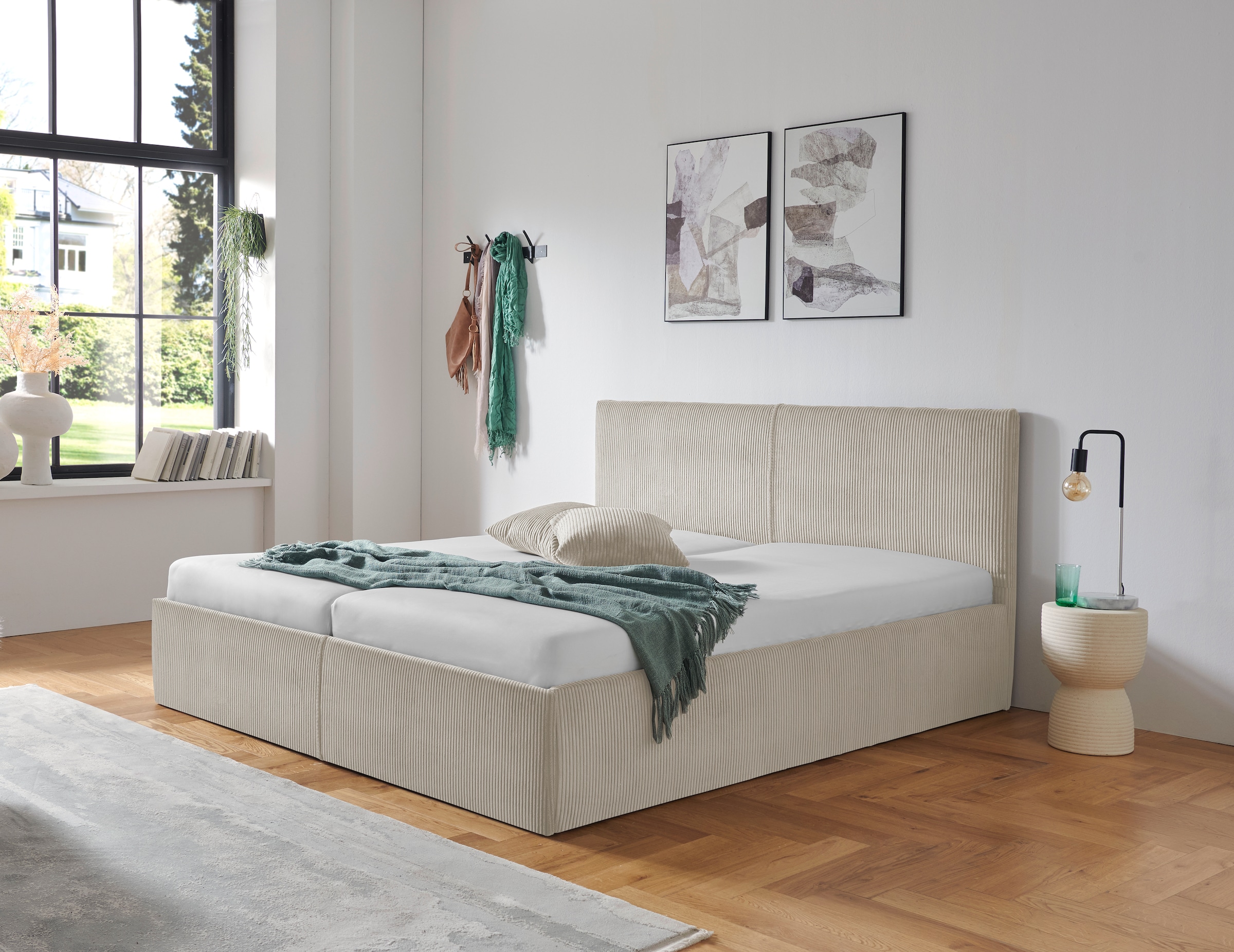 Westfalia Schlafkomfort Lit rembourré