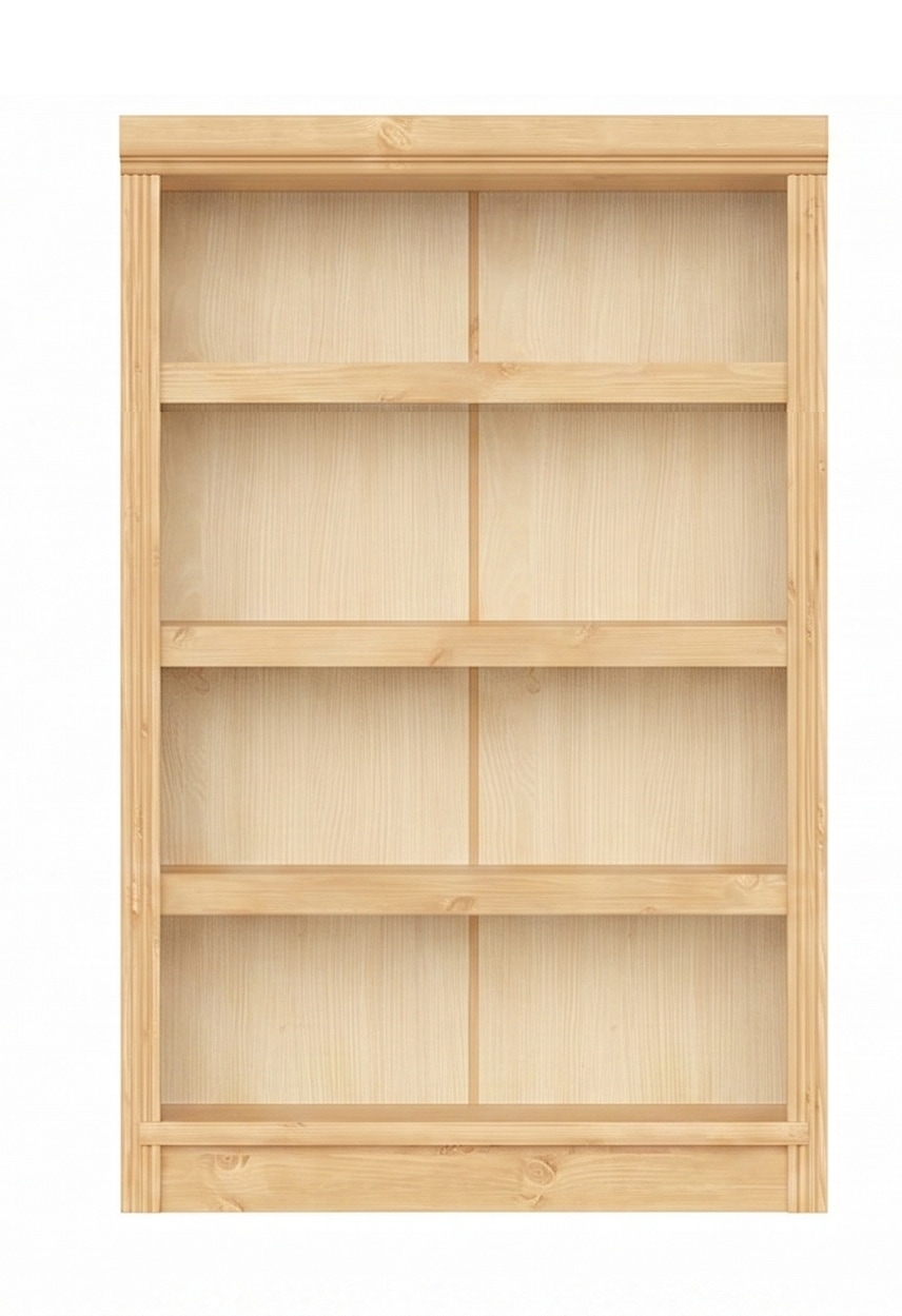 GOODproduct Étagère à livres »Soeren« en pin massif, profondeur 29 cm, certifié FSC®