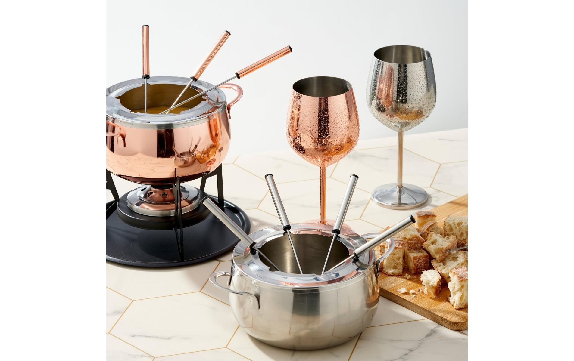   Fondue »Oak & Steel 11 Teile«