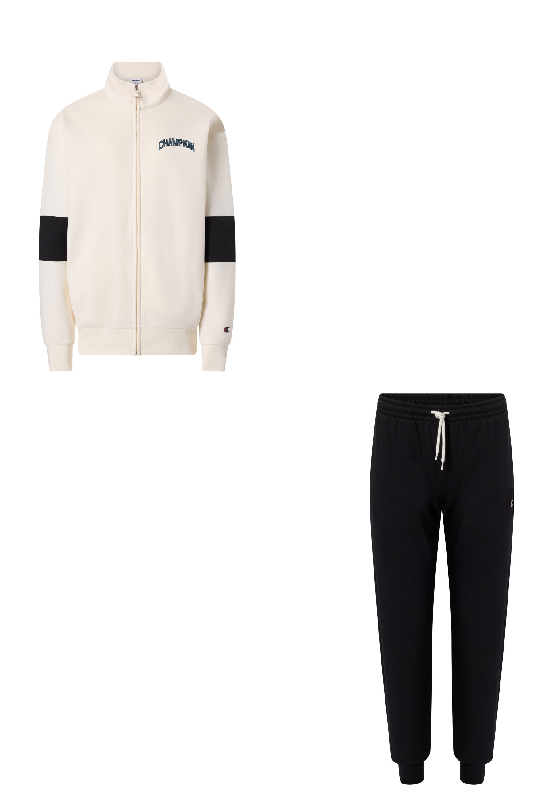 Champion Jogging »SPORTWEAR SWEATSUITS Loose Fit« 2 für Kinder, zweiteiliges Set, Loose Fit, aus Baumwolle und Polyester