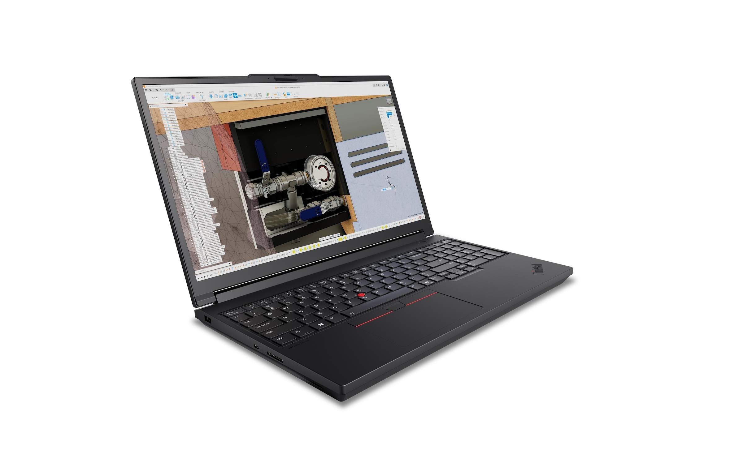 Lenovo Ordinateur portable professionnel »ThinkPad P16 Gen 3 (Intel)« / 16 ″ Intel Core Ultra 9 1.000 GB SSD