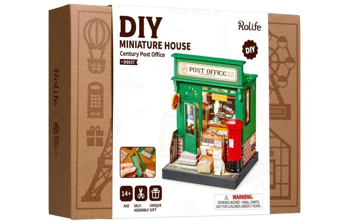   Modellbausatz »RoboTime Century Post Office«