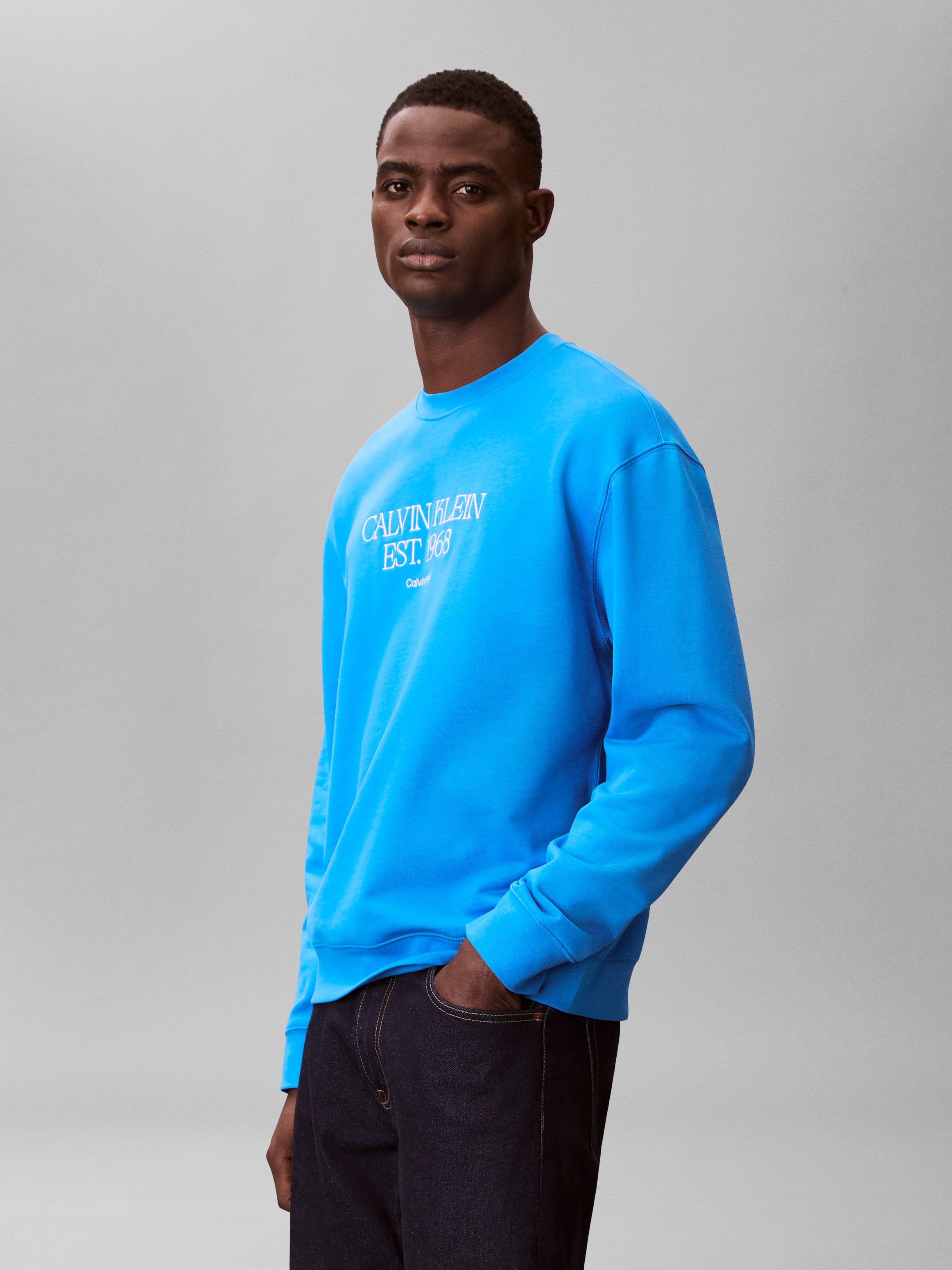 Calvin Klein Jeans Sweat-shirt »1968 NYC GRAPHIC«, coupe régulière avec imprimé de marque
