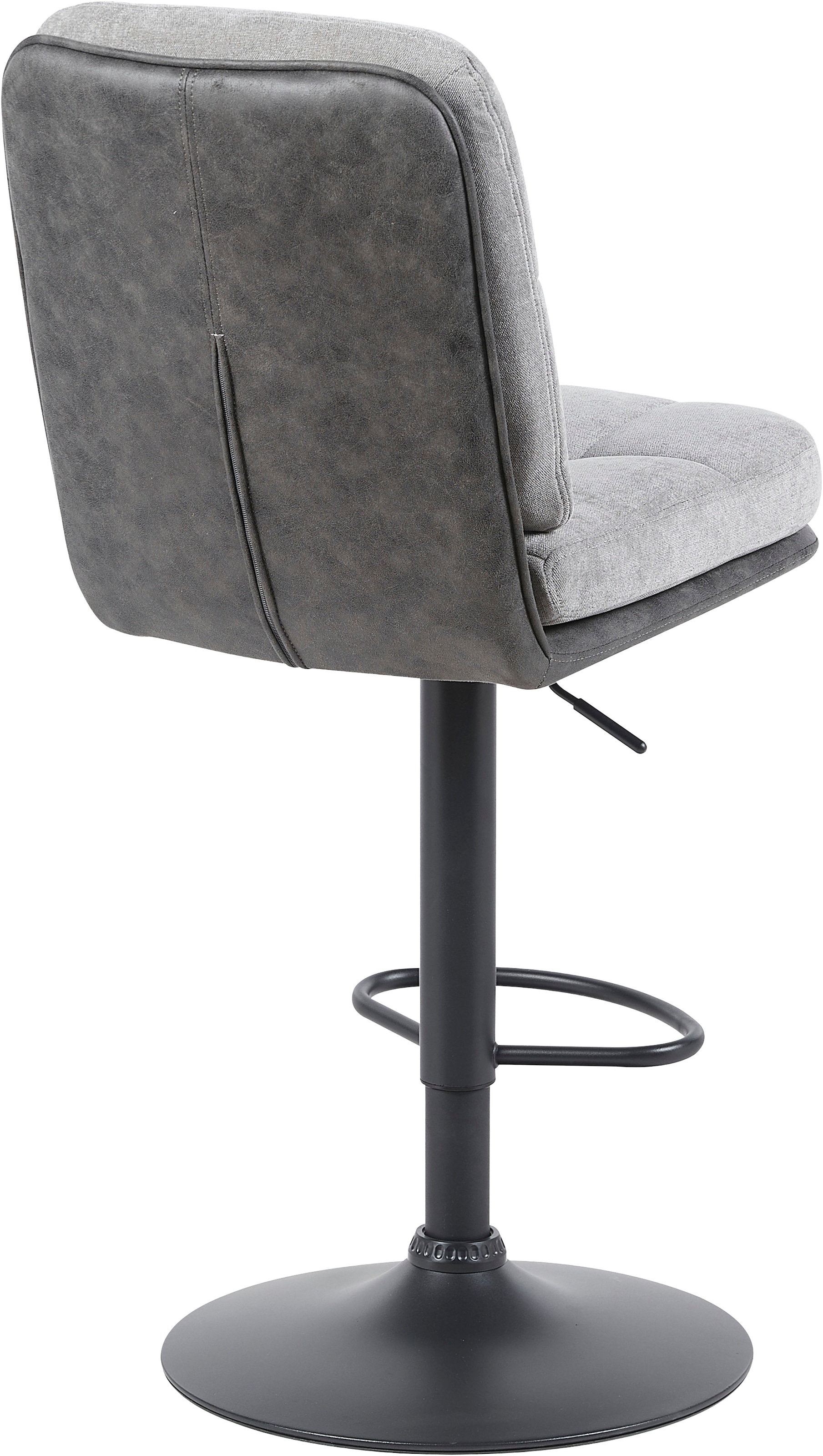 HELA Tabouret de bar »VILA« Ensemble, 2 cuis tlg. 360° drehbar, höhenverstellbar, Materialkombi