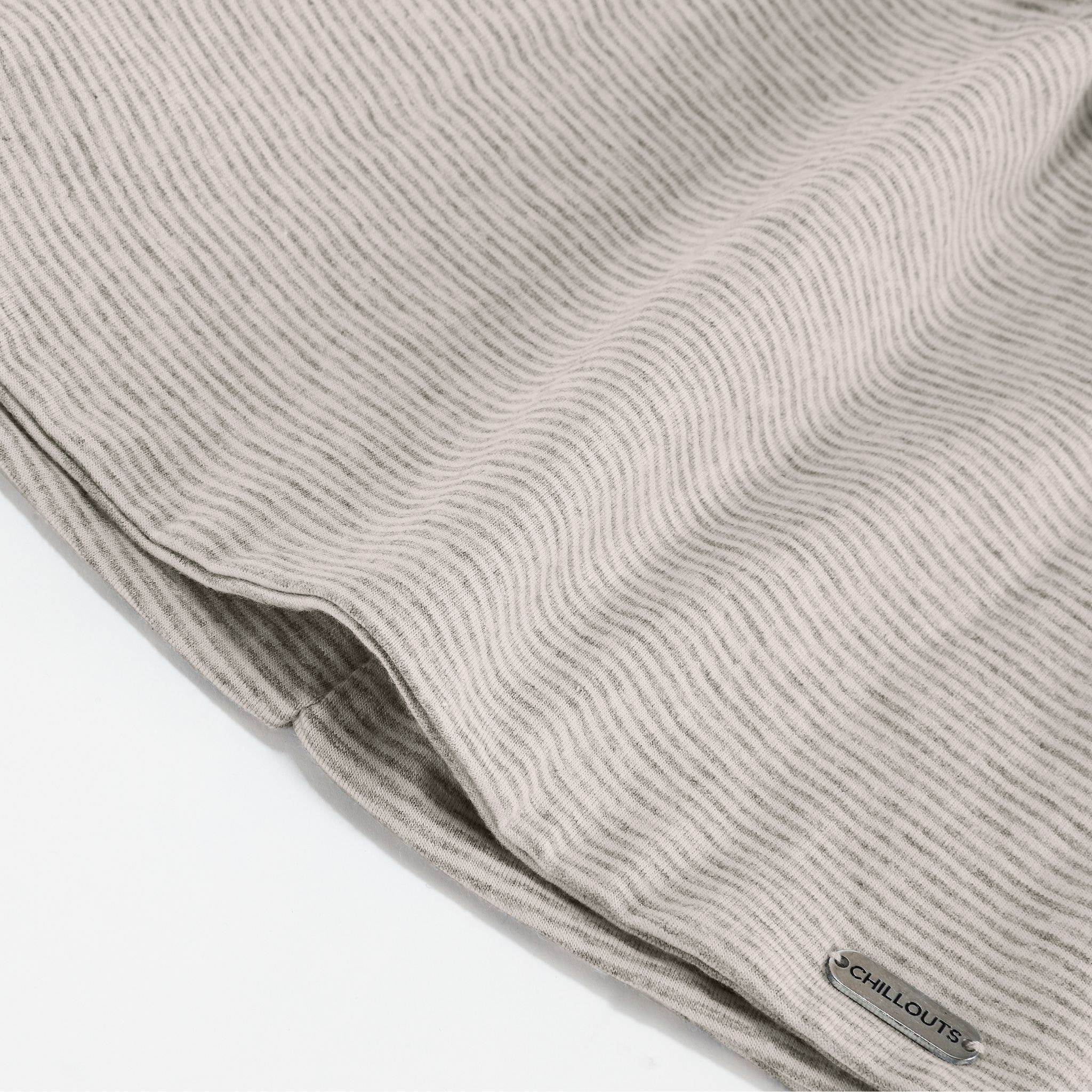 chillouts Beanie »Pittsburgh Hat« gestreifte Longbeanie aus Baumwolle