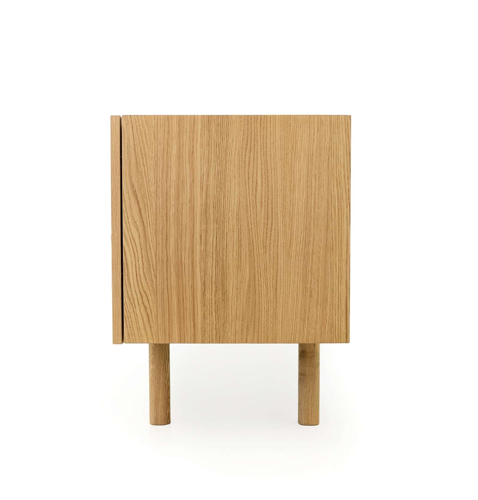 Woodman Sideboard »Porto« Kommode, dekorative Fräsungen, mit Eichenholzfurnier, Breite 175 cm
