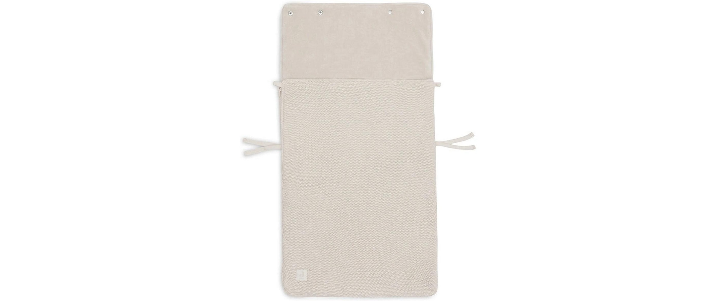 Jollein Chancelière »Basic Knit Gruppe 0+ 3/5 Punkte« Warmer Begleiter für Buggy und Autositz