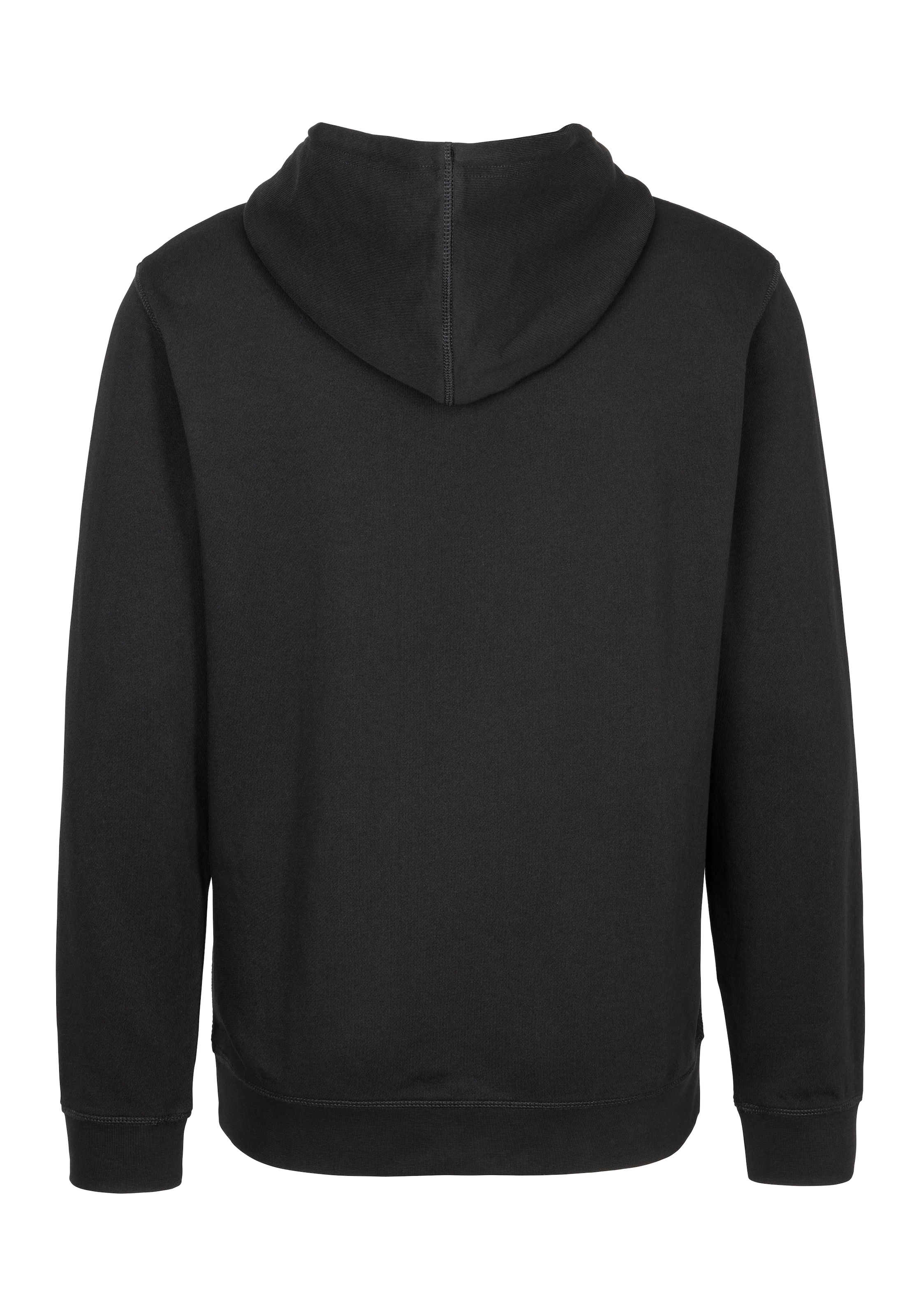 BOSS ORANGE Sweat à capuche »Wetalk«, mit gesticktem BOSS Markenlabel
