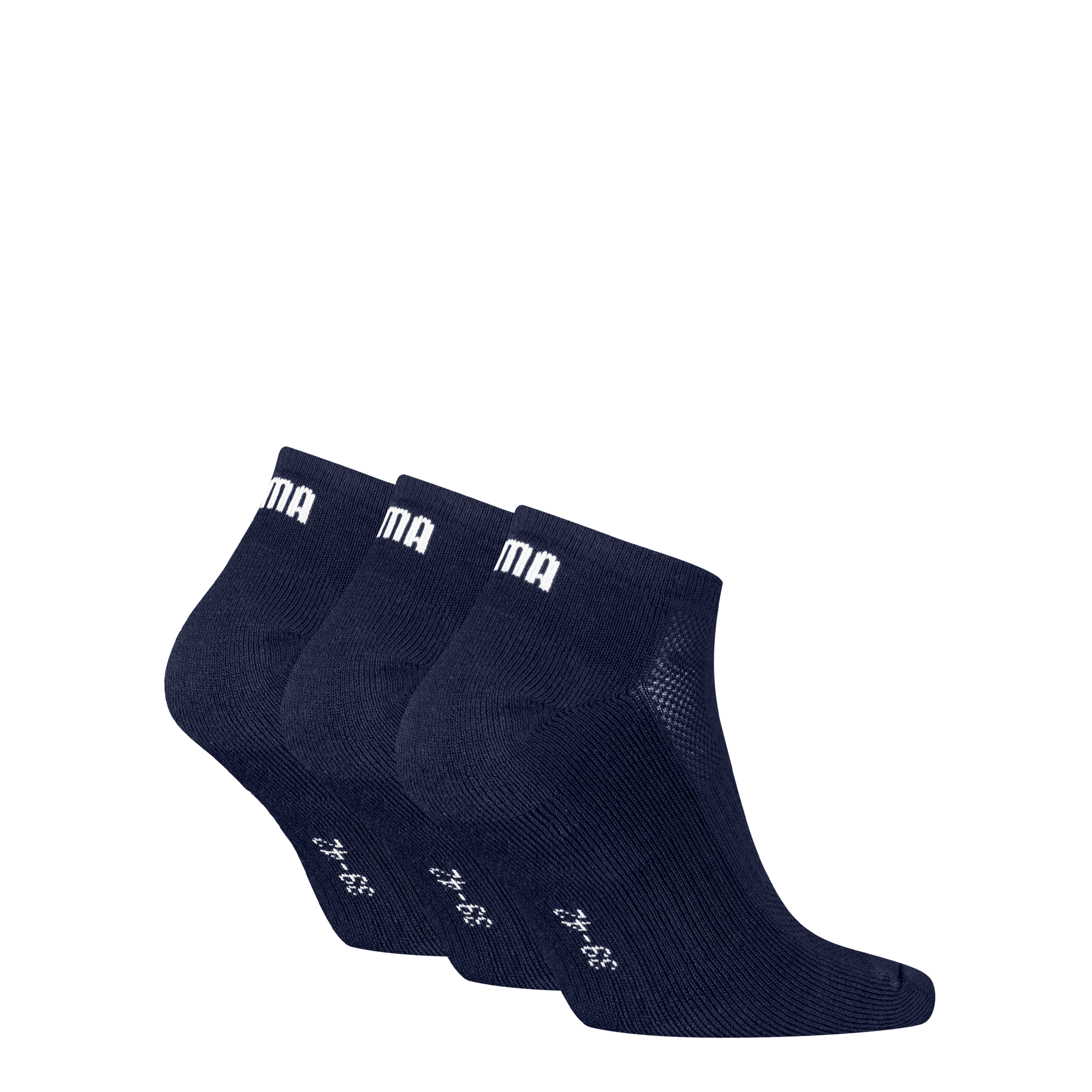PUMA Chaussettes de baskets »PUMA UNISEX CUSHIONED SNEAKER 3P« 3 Paar, 3 Couple tlg. mit Frottee