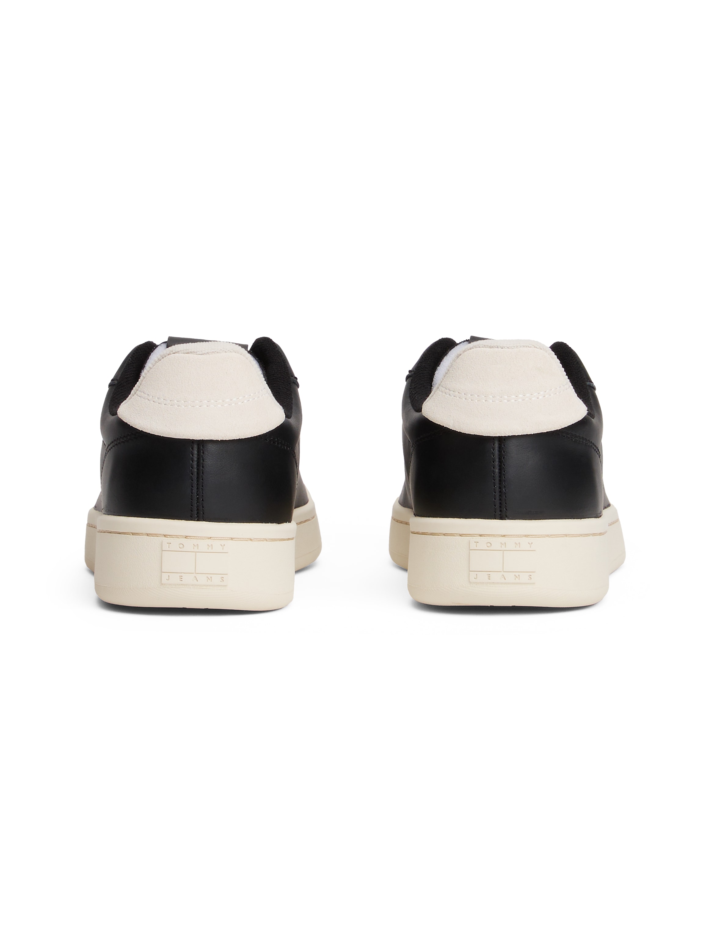 Tommy Jeans Baskets à plateforme »ARCHIVE' 98«  chaussure de loisirs, chaussure basse, à lacets avec garniture contrastée au talon
