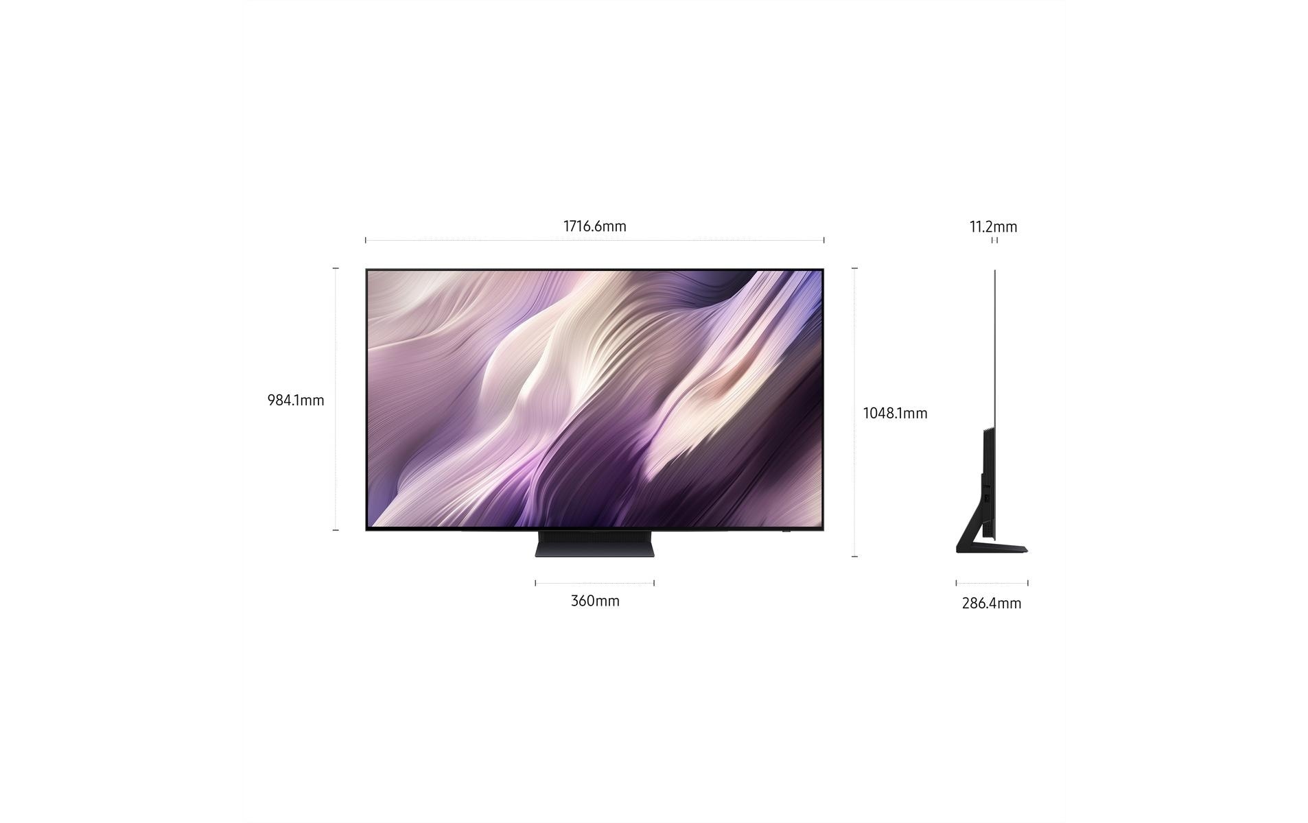 Samsung OLED-Fernseher »TV QE77S95H« 195 cm/77 ″ Smart-TV