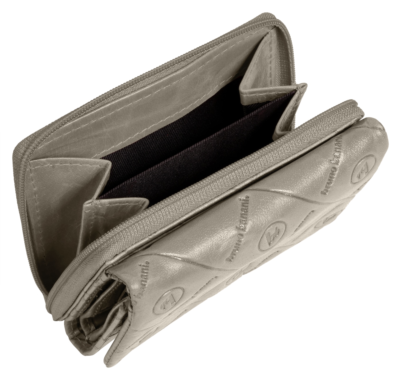 Bruno Banani Porte-monnaie echt Leder