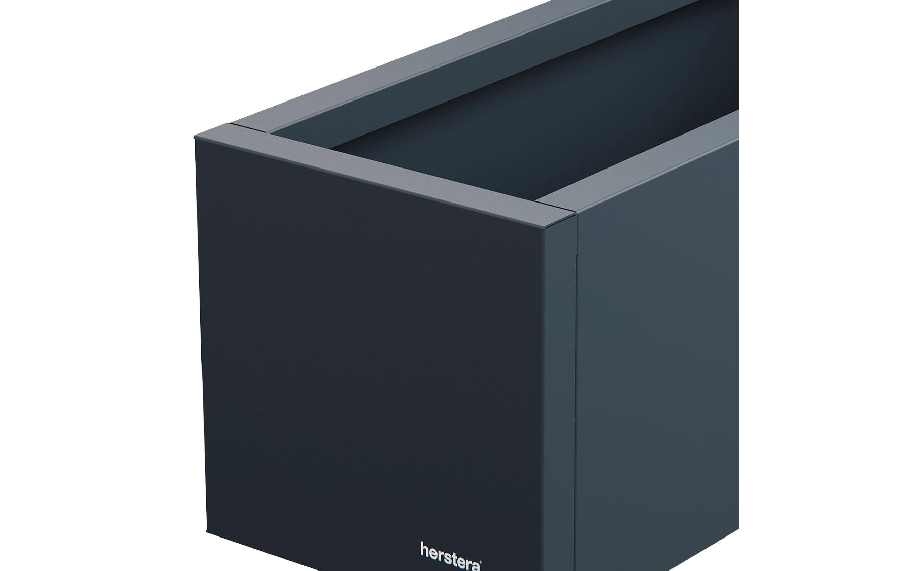 Herstera Garden Bac à plantes »Metall 80 x 25 x 25 cm«