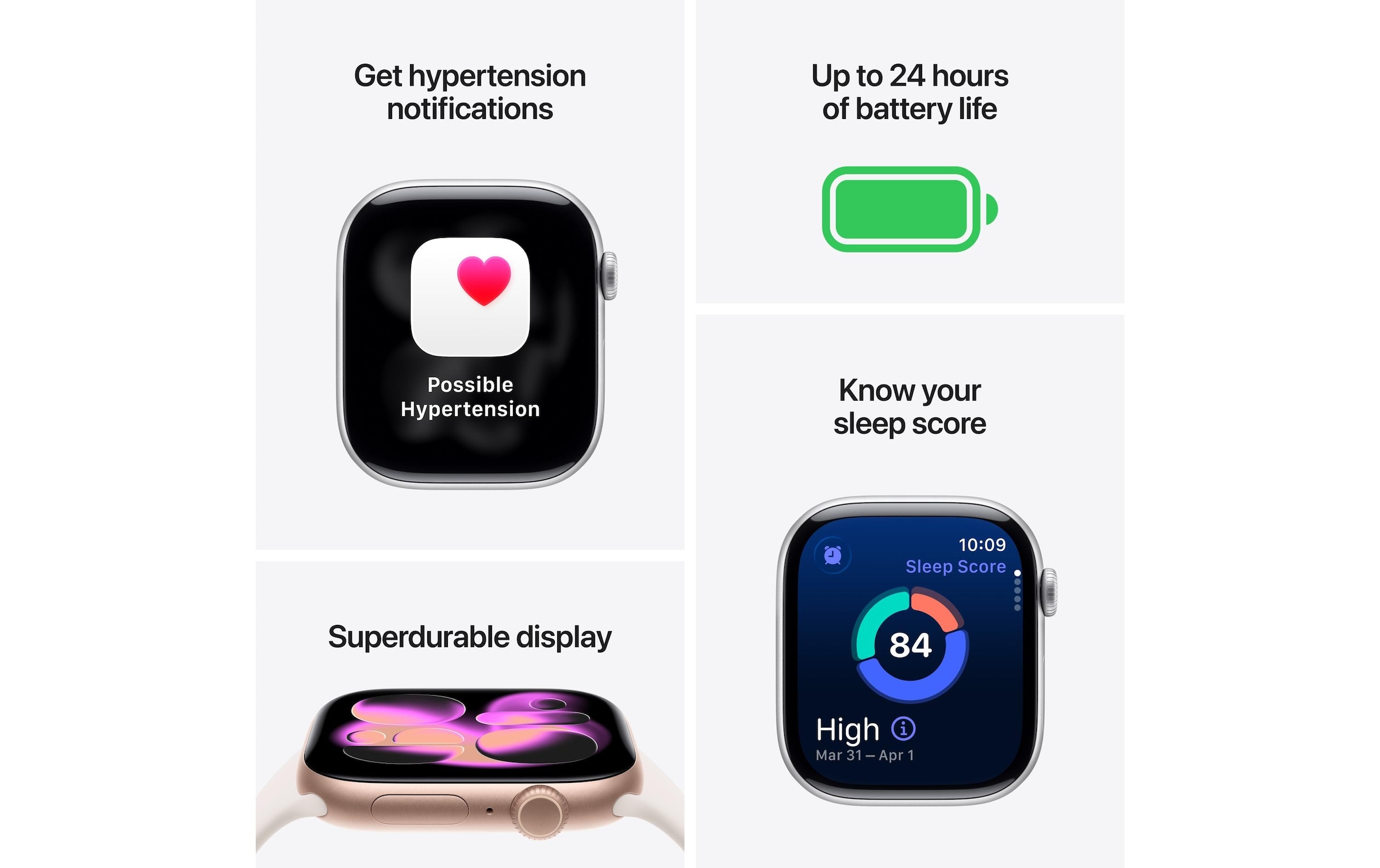 Apple Smartwatch »Watch Series 11«(36) Watch OS