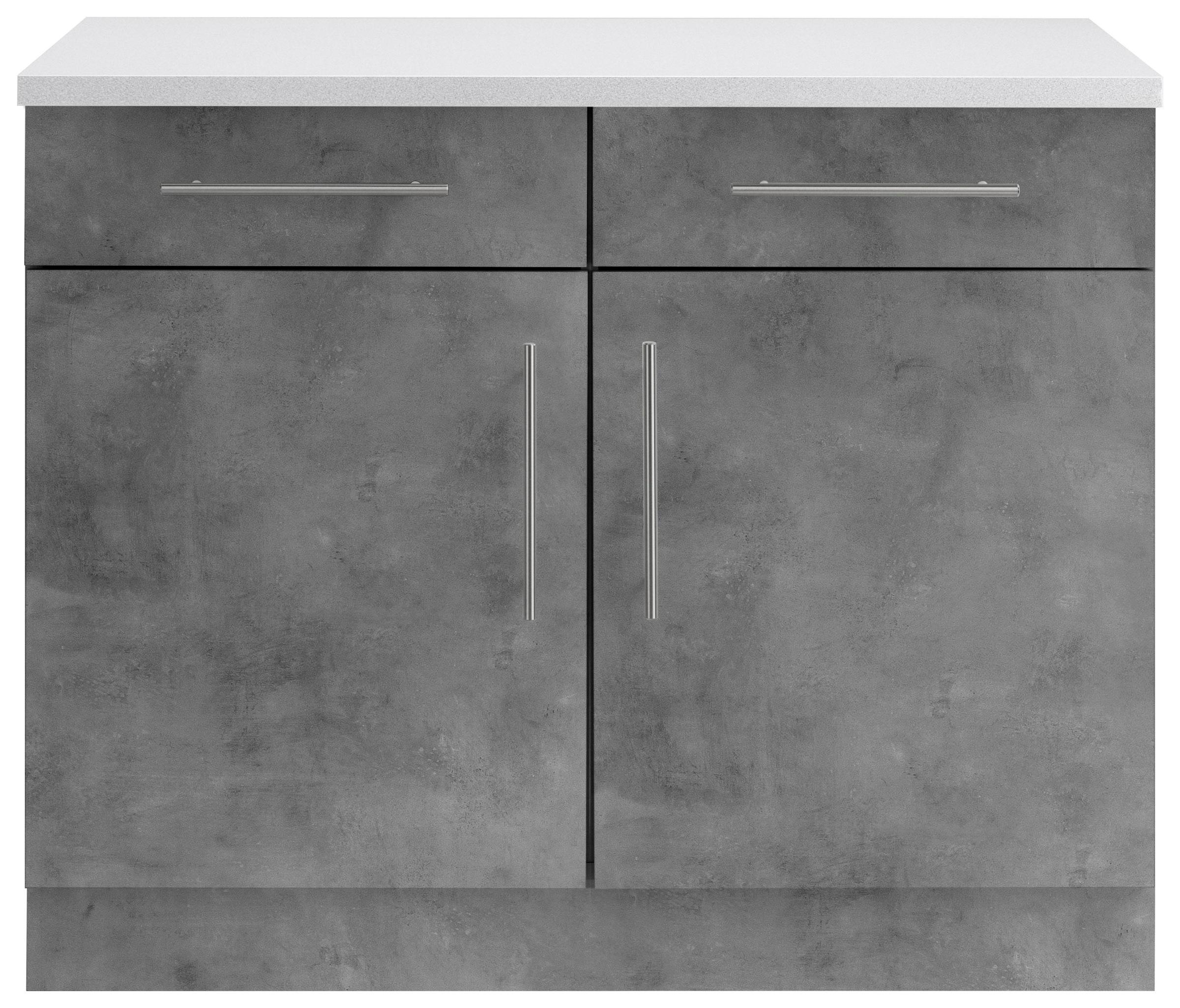 wiho Küchen Unterschrank »Cali« 100 cm breit