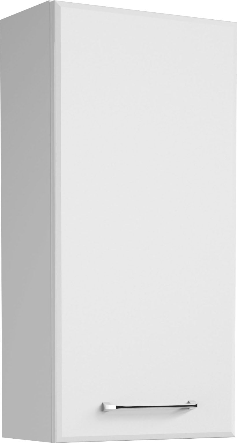Saphir Armoire suspendue »Quickset  Wand-Badschrank 35 cm breit mit 1 Tür, 2 Einlegeböden« armoire suspendue de salle de bain avec amortisseur de porte, poignées chromées brillantes