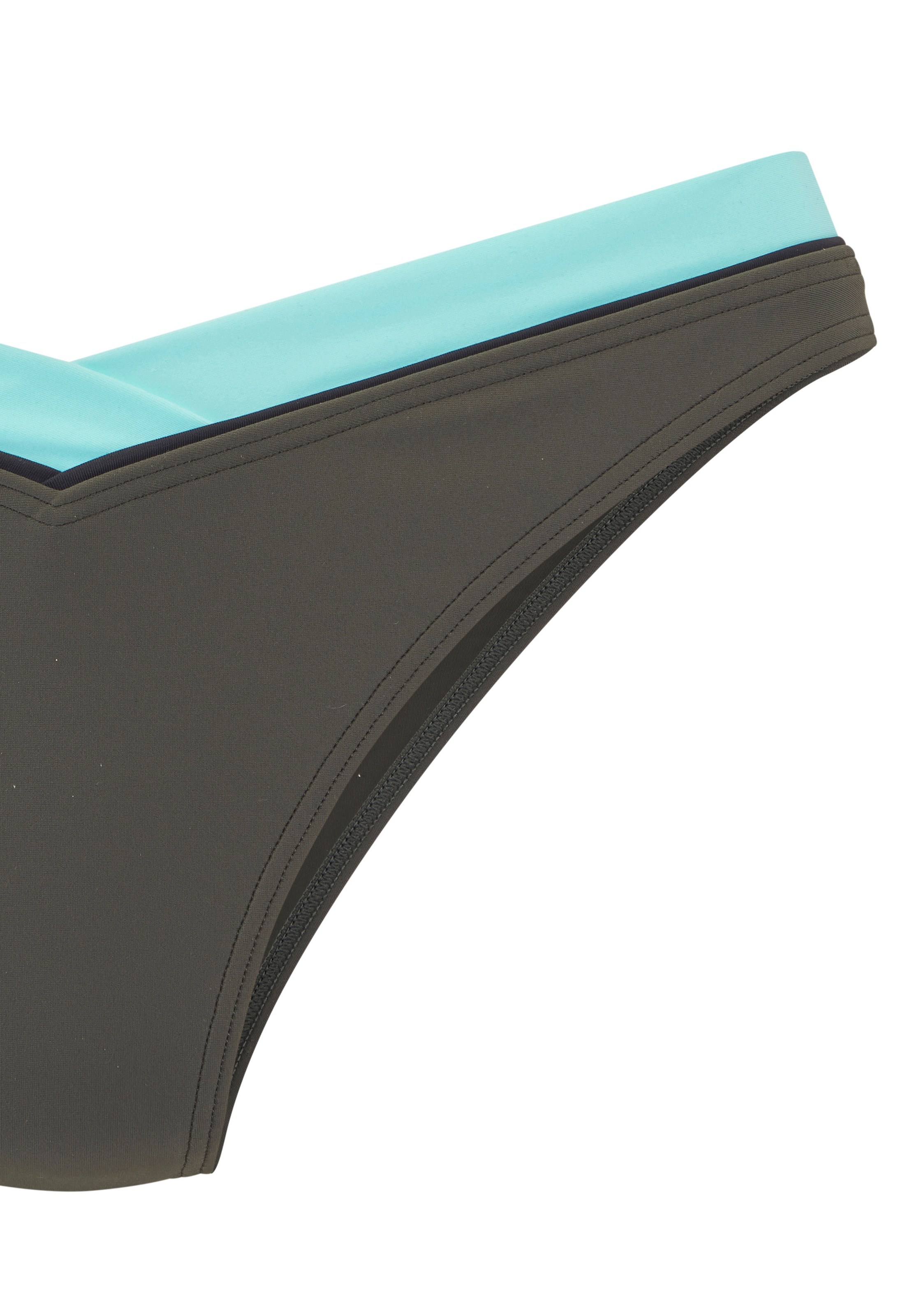 s.Oliver Pantalon de bikini »Yella« mit kontrastfarbenen Details und V-Bund