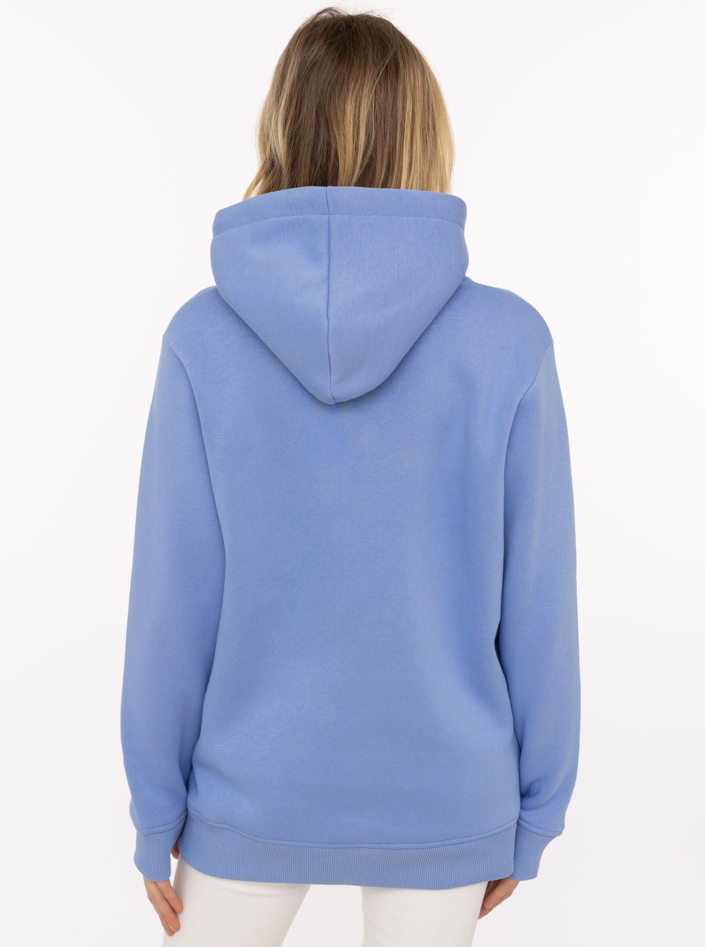 Zwillingsherz Hoodie »"Seepferdchen Cowbody"«, mit Stickerei, Kapuze, Fronttasche
