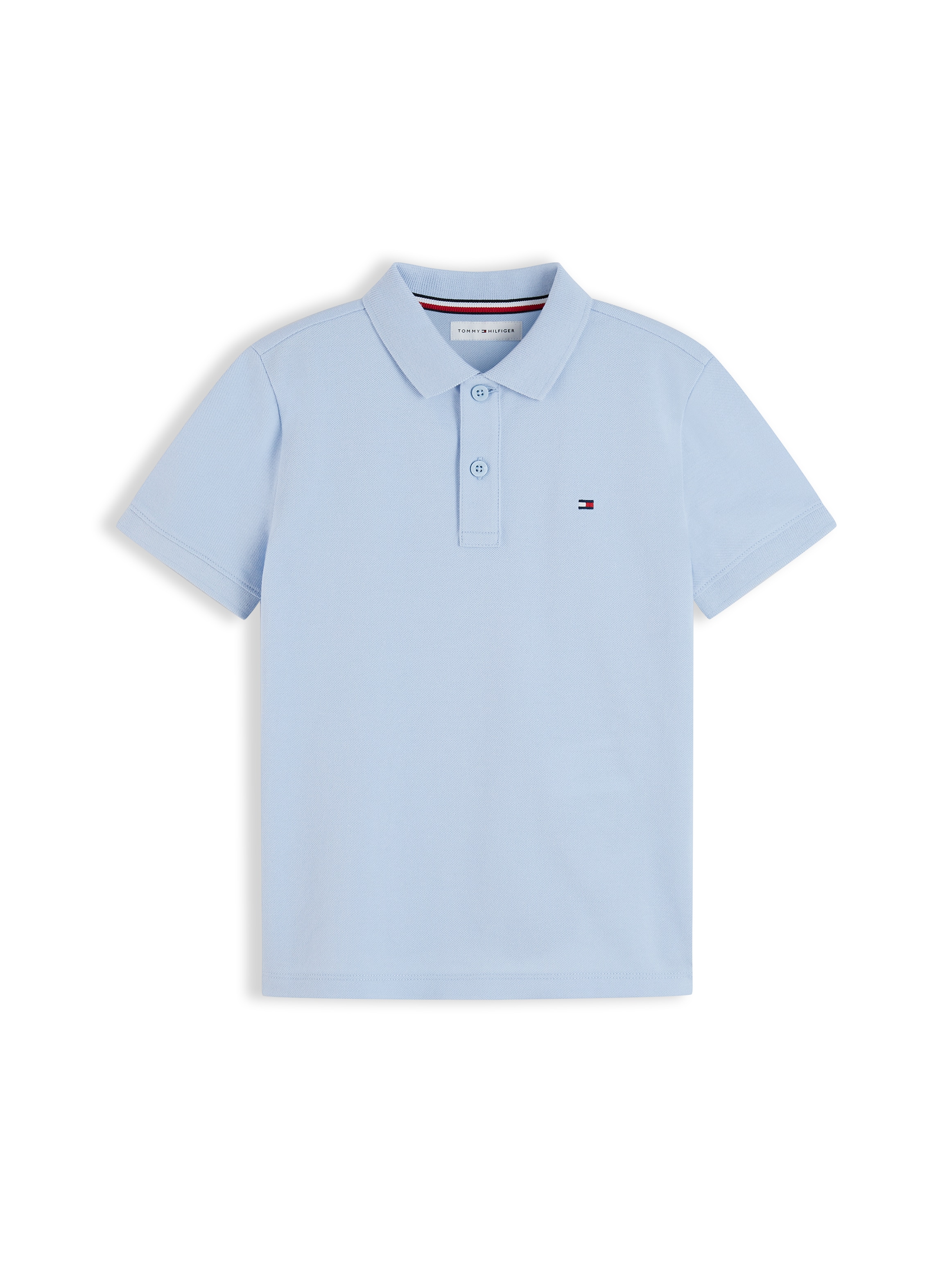 Tommy Hilfiger Polo »FLAG POLO S/S« avec broderie du logo