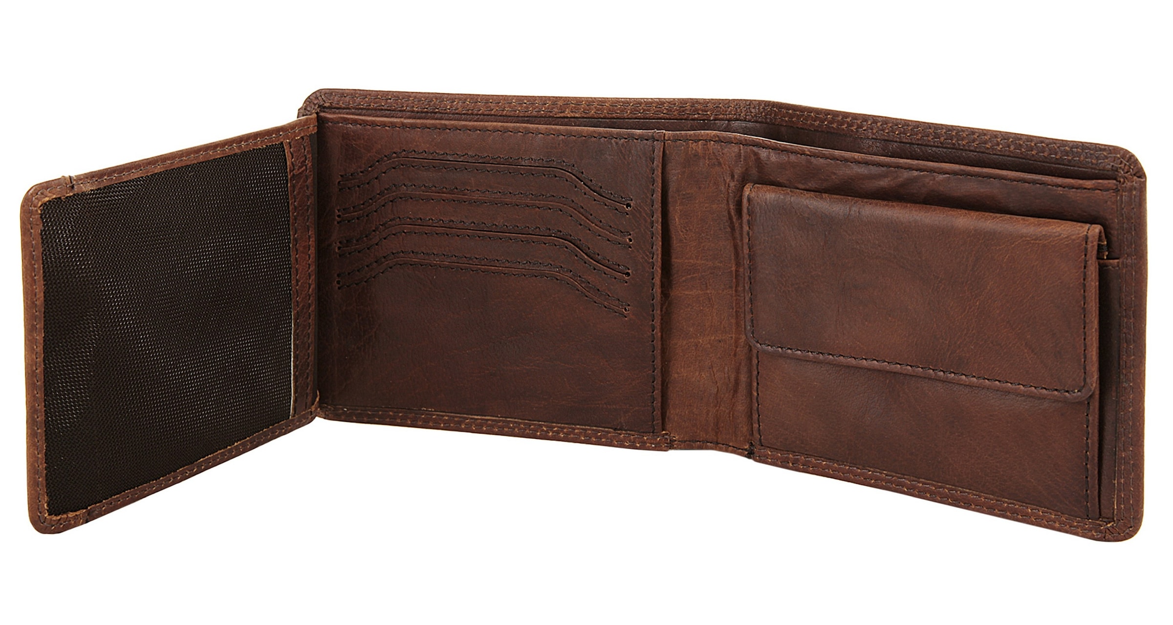 BODENSCHATZ Geldbörse echt Leder