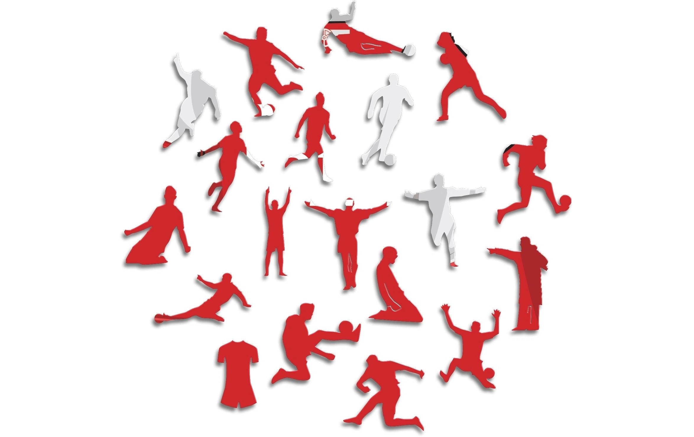   Puzzle »Iconic Puzzle FC Arsenal – Trikot«