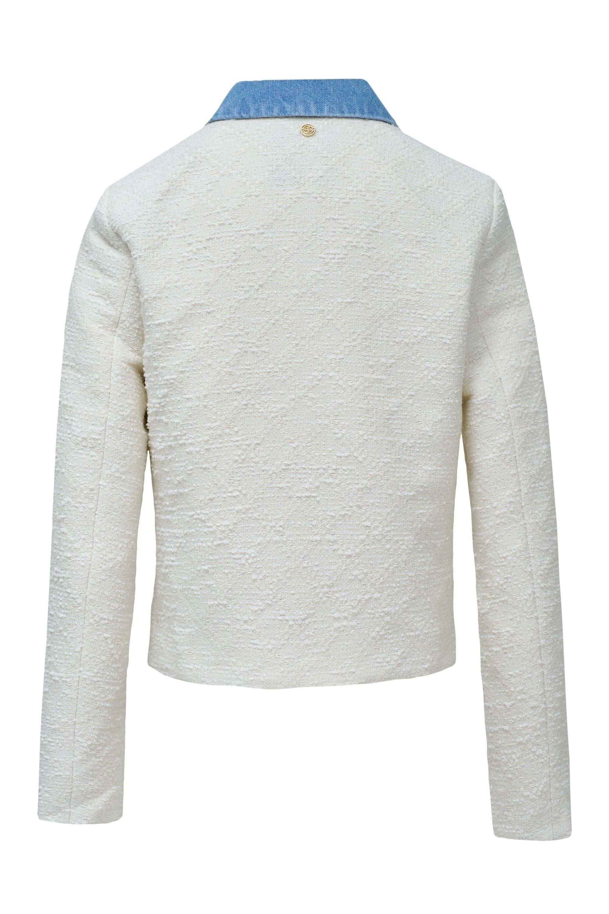 Salsa Kurzjacke »Salsa Jeans Jacke Tweed«