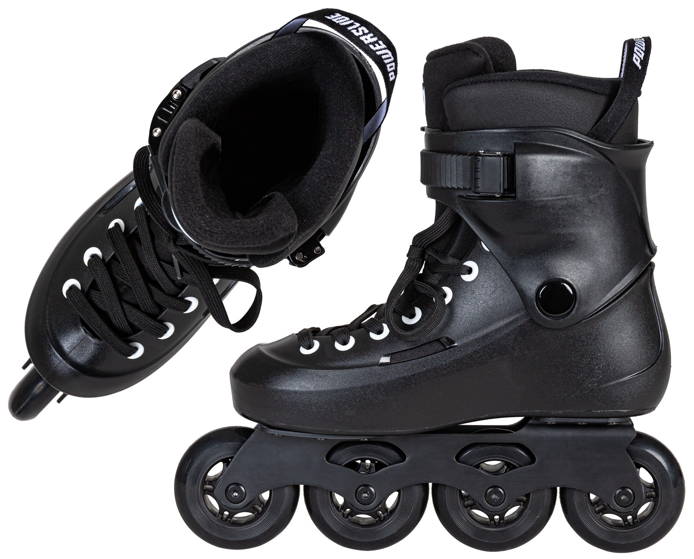 Powerslide Patins à roulettes »Zoom Black 80«