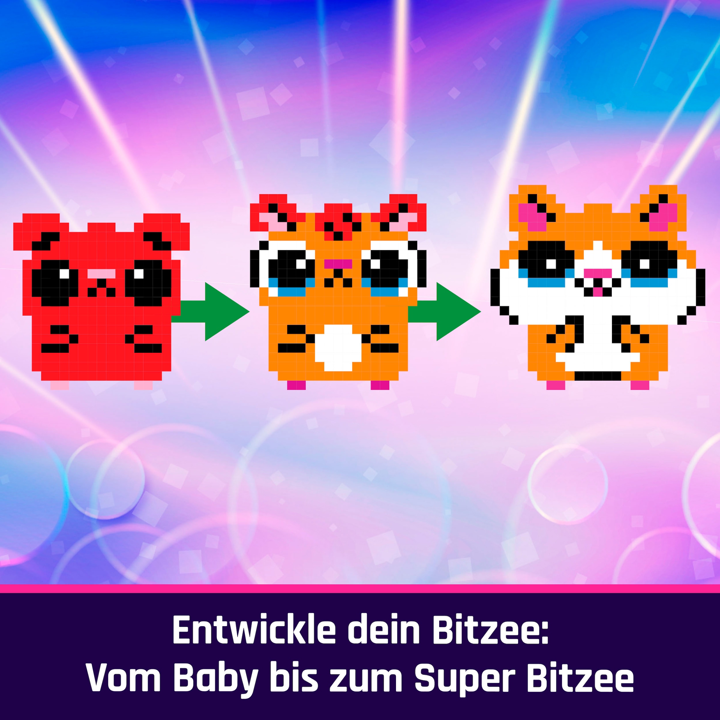 Spin Master Personnage de jeu »Bitzee Hamsterball - Digitales interaktives Spielzeug«
