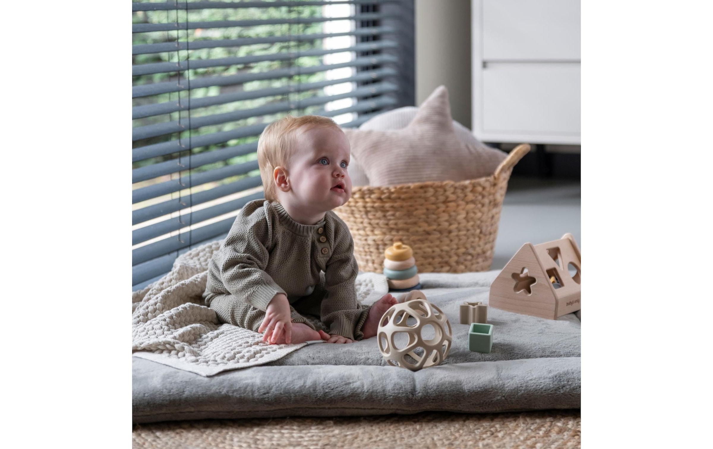  Tapis de parc »baby's only Cozy Warm Linen - 75 x 95«