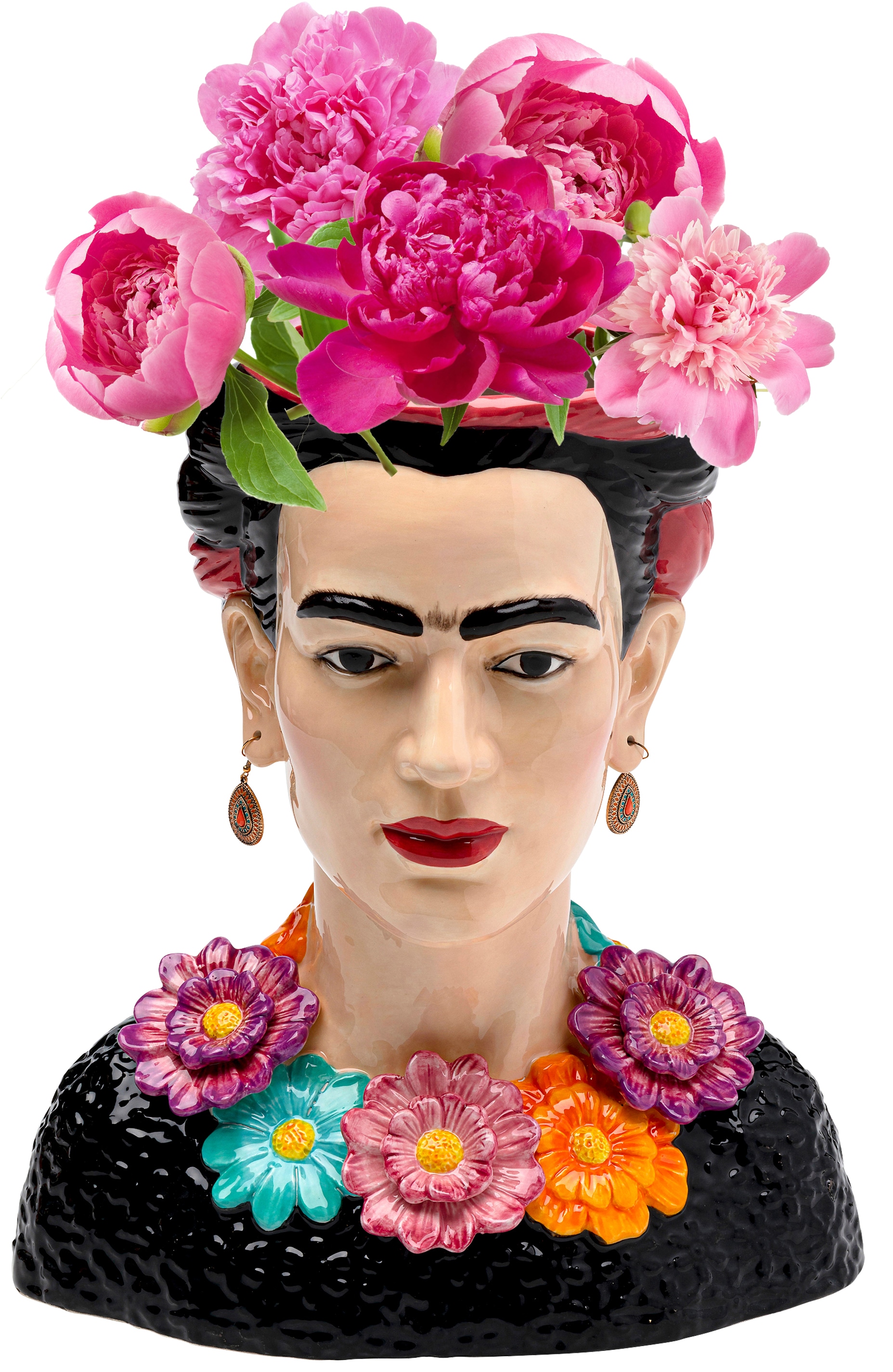 Kare Design Dekovase »Deko Style Muse Flowers 34cm«
