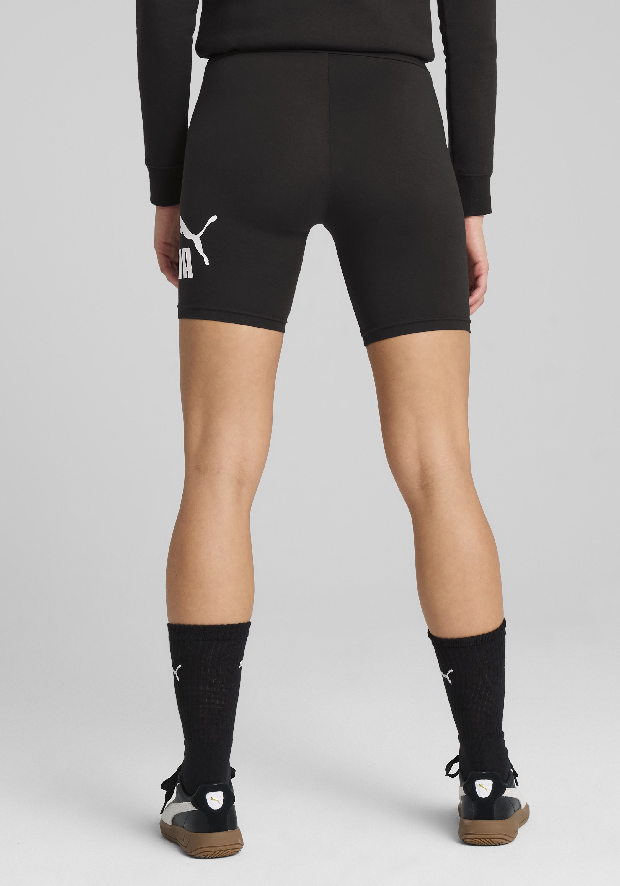 PUMA Leggings »ESS NO. 1 LOGO 7'' SHORT LEGGINGS«  für vielseitige sportliche Aktivitäten, elastischer Bund