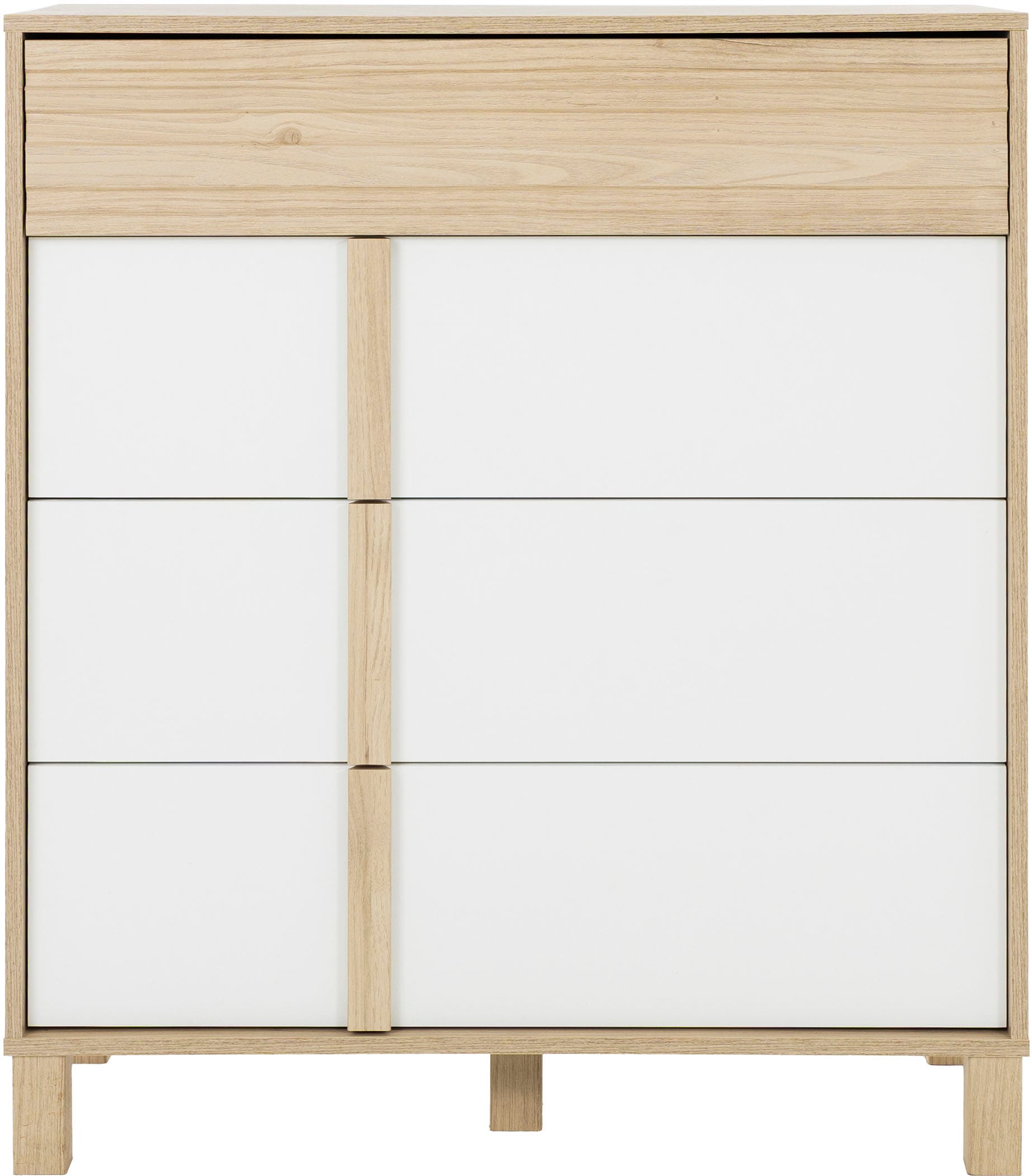 Gami Commode »ARIA« 1 cuis tlg. Eine praktische Kommode mit 4 grossen Schubladen.