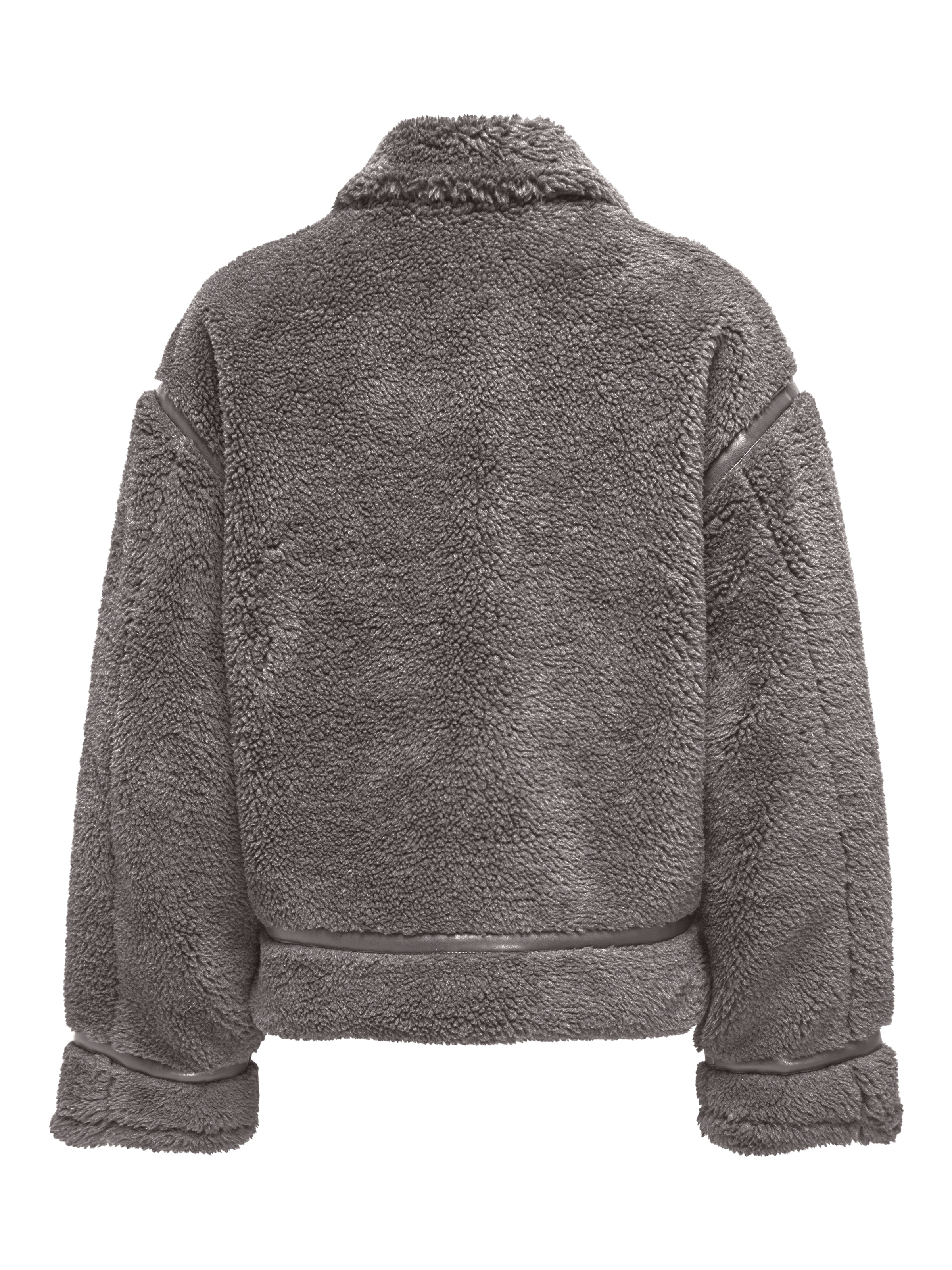 ONLY Veste en peluche »ONLMICHELLE TEDDY JACKET OTW« ohne Kapuze