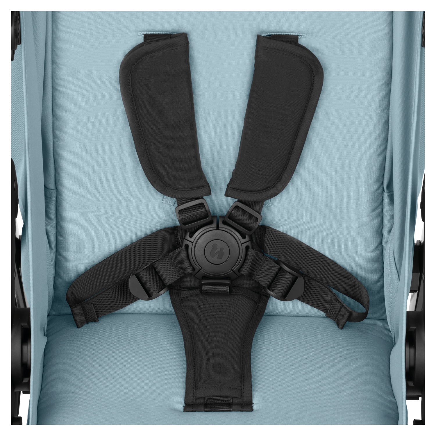 Hauck Poussette pour enfants »Shop N Care, Dusty Blue« 22 kilos bis 22 kg belastbar; kompatibel mit Babyschale