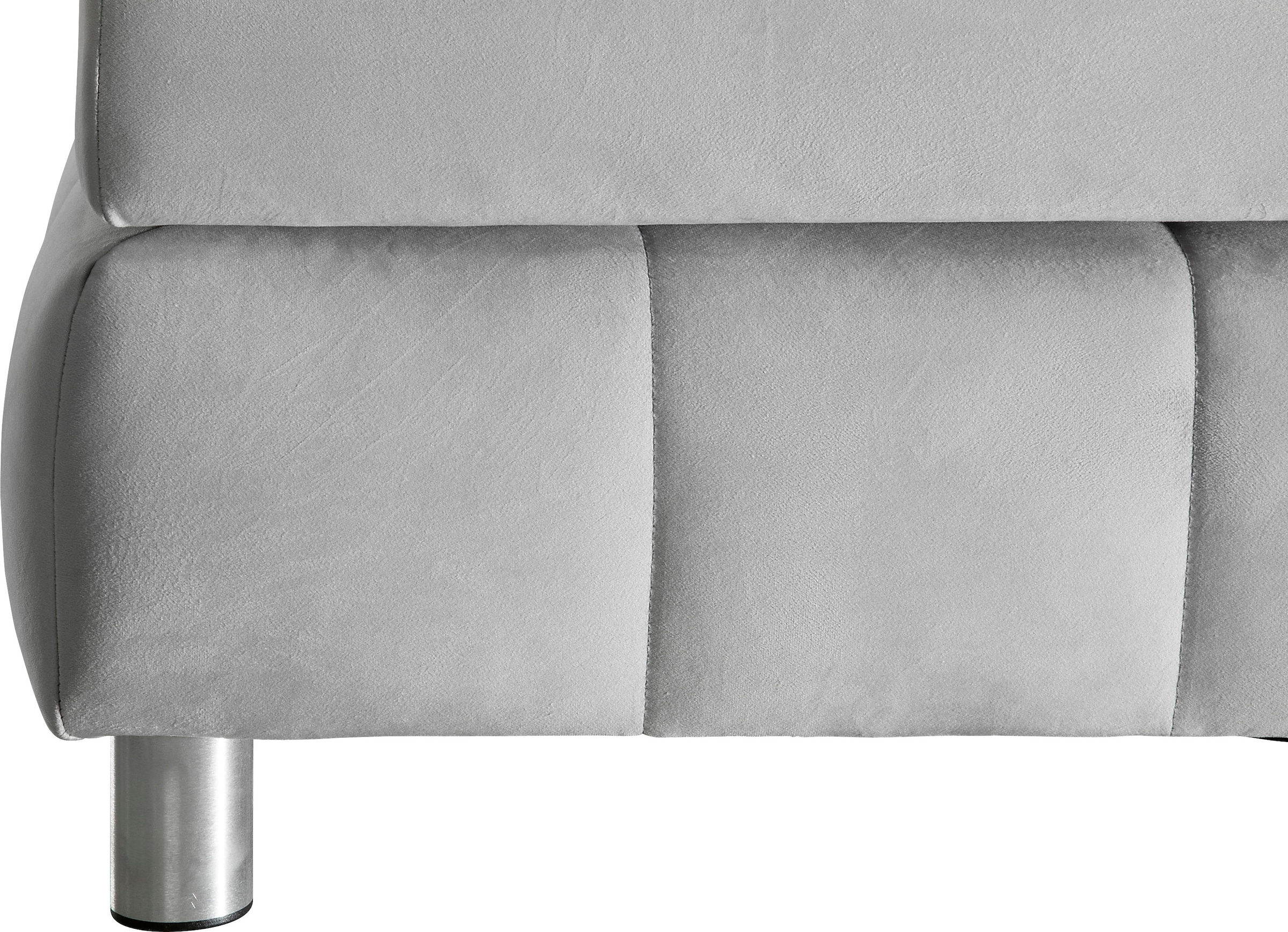 Home affaire Lit boxspring »Salo« incl. surmatelas, 6 largeurs, 2 degrés de fermeté, TFK aussi en fermeté 4
