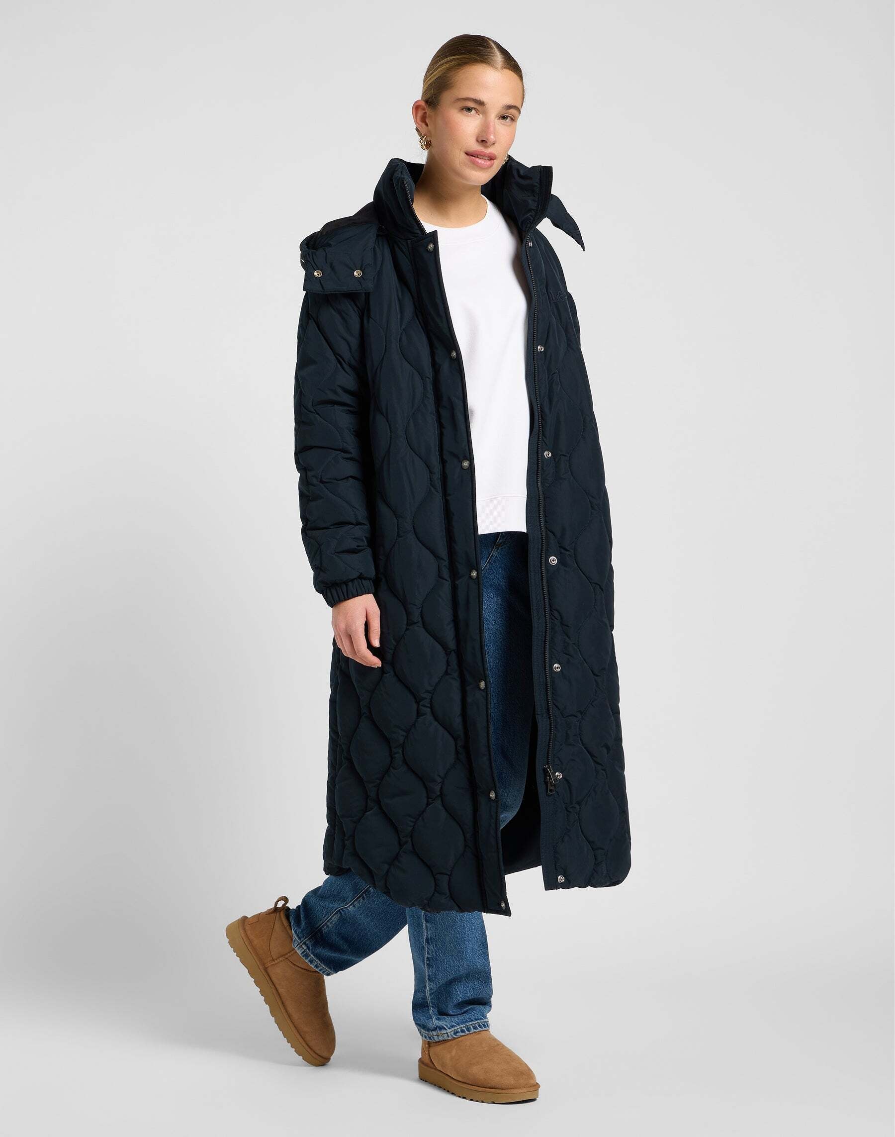 Lee® Veste matelassée »Lee Steppjacke Long Puffer«