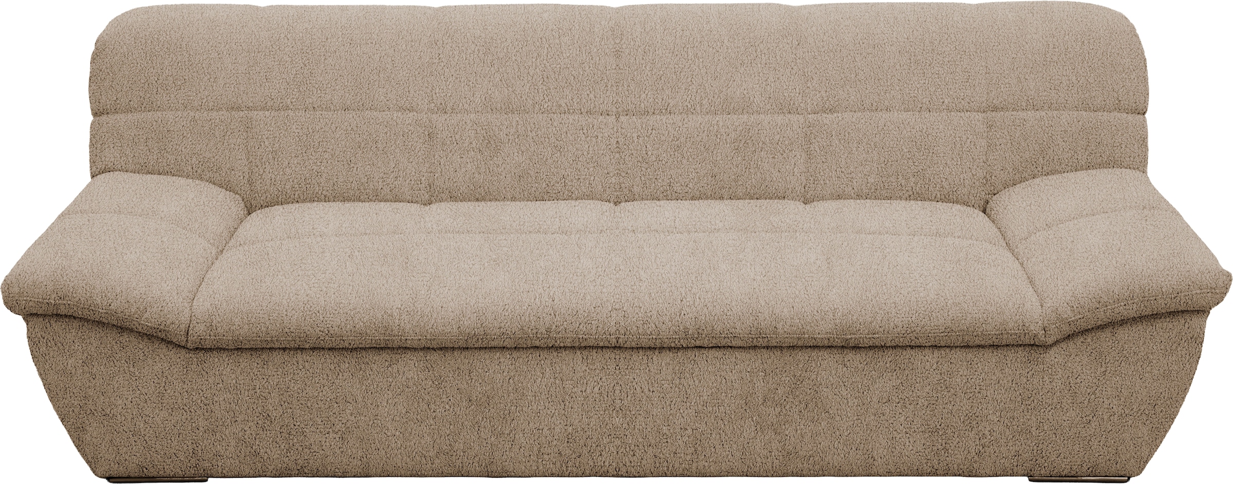 GOODproduct 3-places »Saltrum 232 cm breit, formschön, komfortabel« avec surpiqûres décoratives dans le dossier et l'assise, revêtement facile d'entretien
