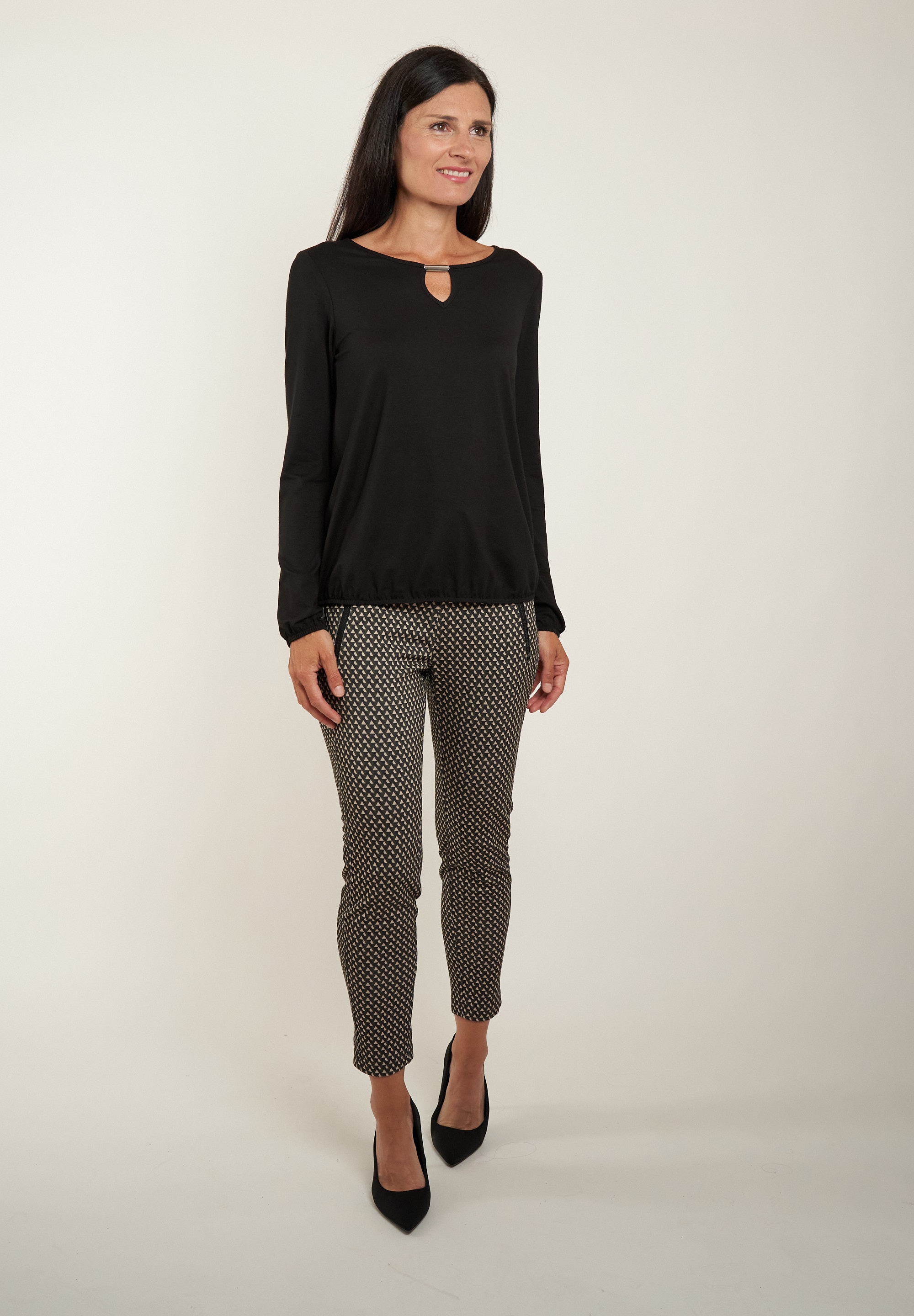 Seidel Moden Langarmshirt MADE IN GERMANY