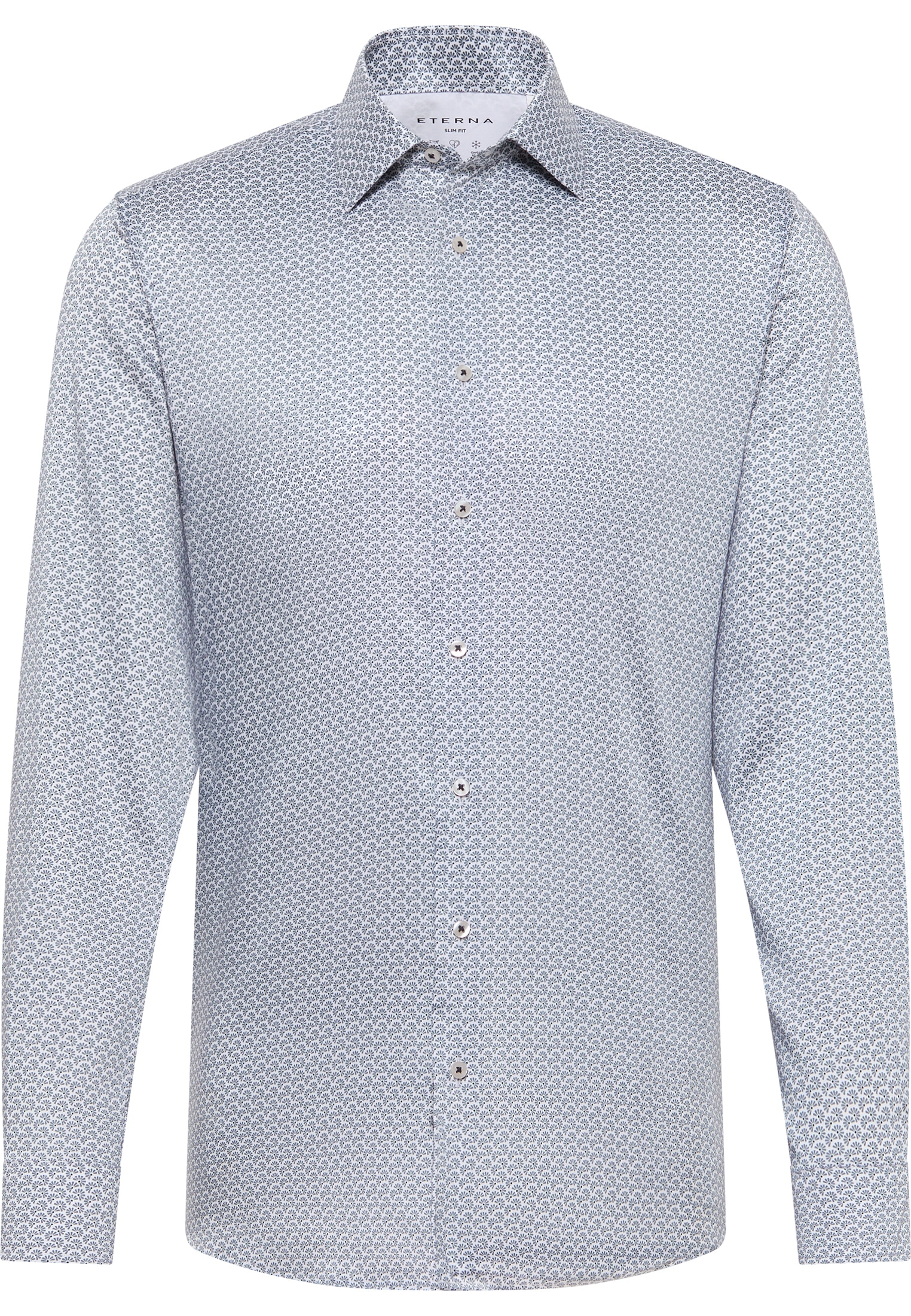 Eterna Langarmhemd »SLIM FIT«
