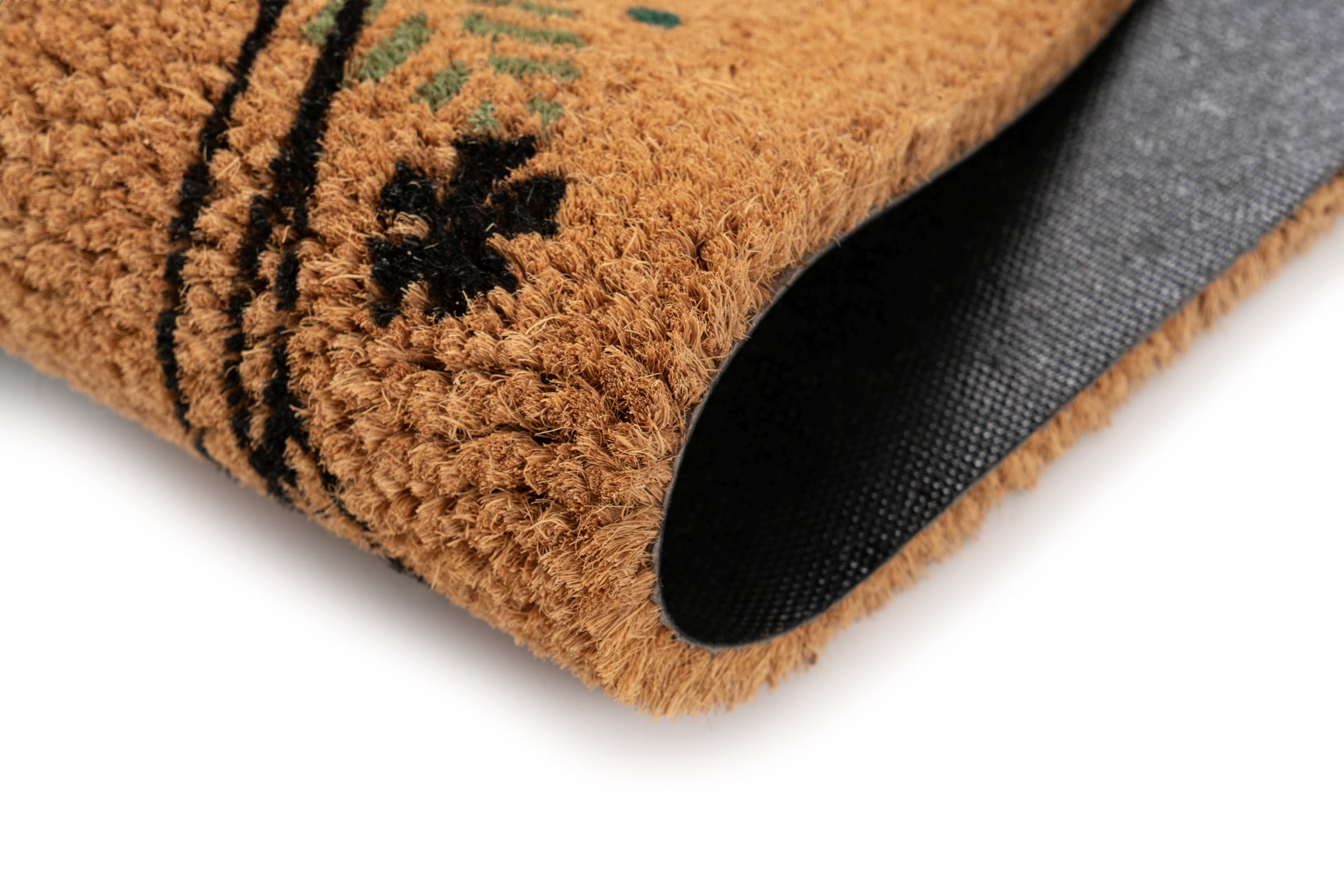 Kayoom Fussmatte »Familiy 325« rechteckig 18 mm Höhe Türmatte, Eingang, Kokos, Vogel