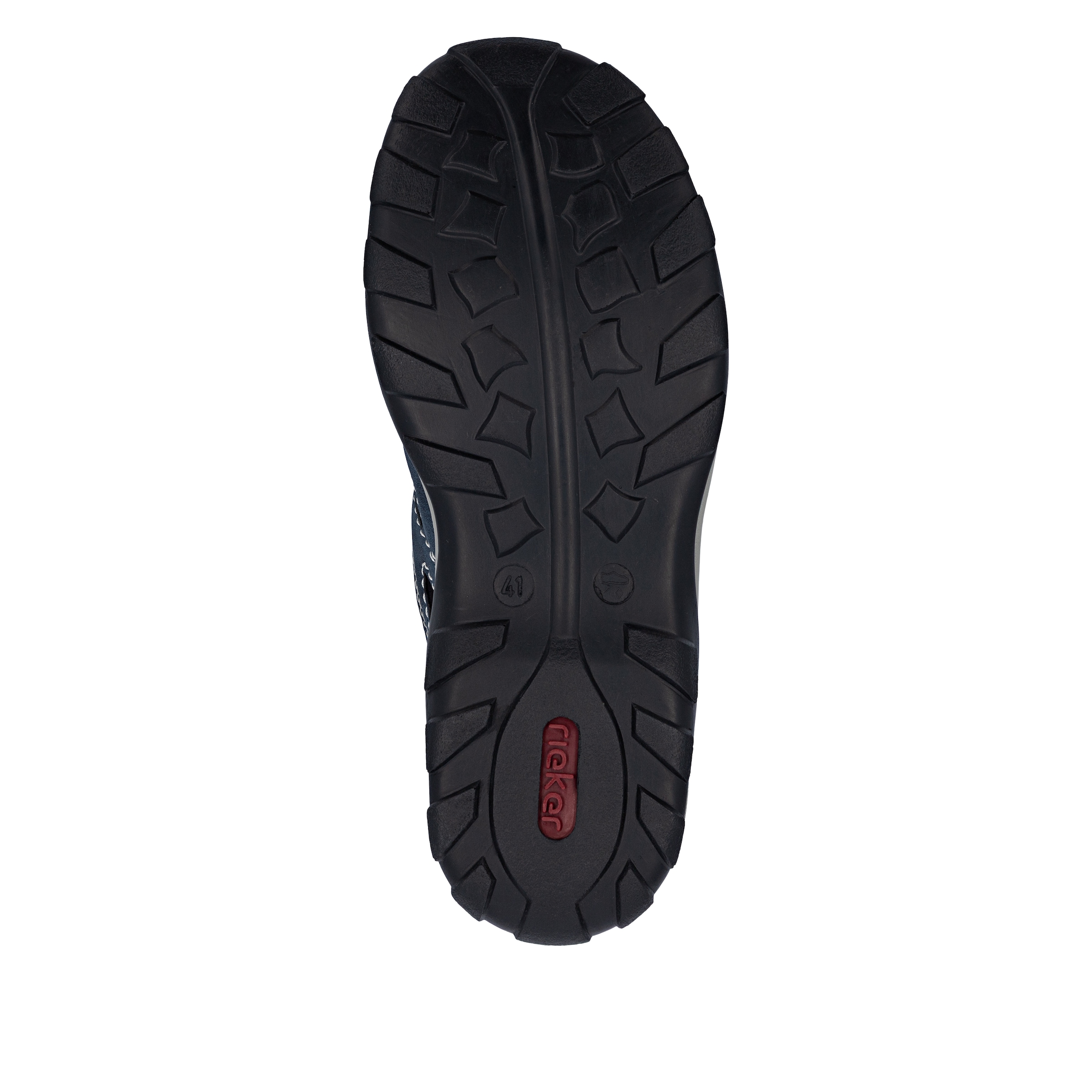 Rieker 1100000002199  Chaussure à enfiler, chaussure de trekking, chaussure outdoor avec bride auto-agrippante