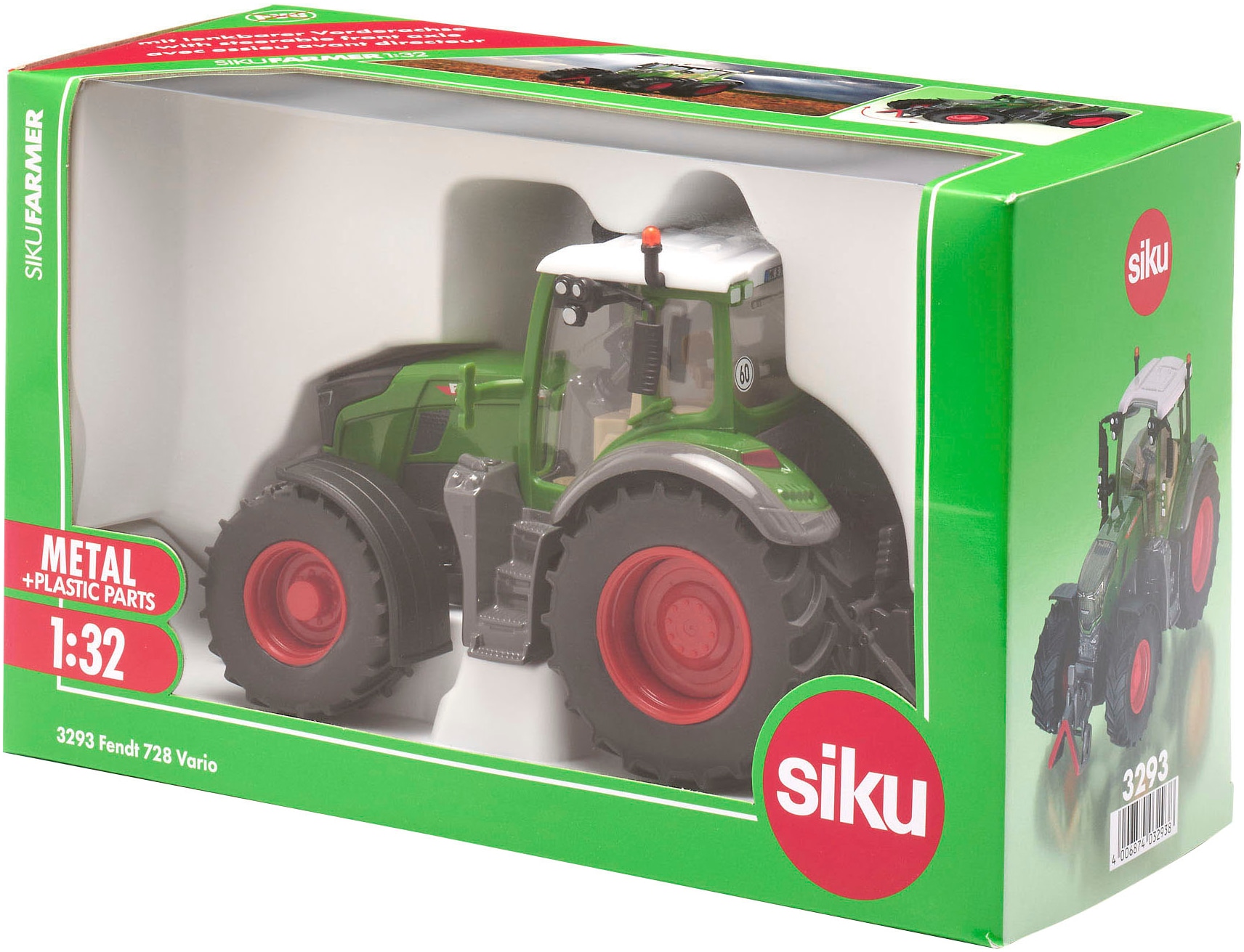 Siku Tracteur jouet »SIKU Farmer, Fendt 728 Vario (3293)«