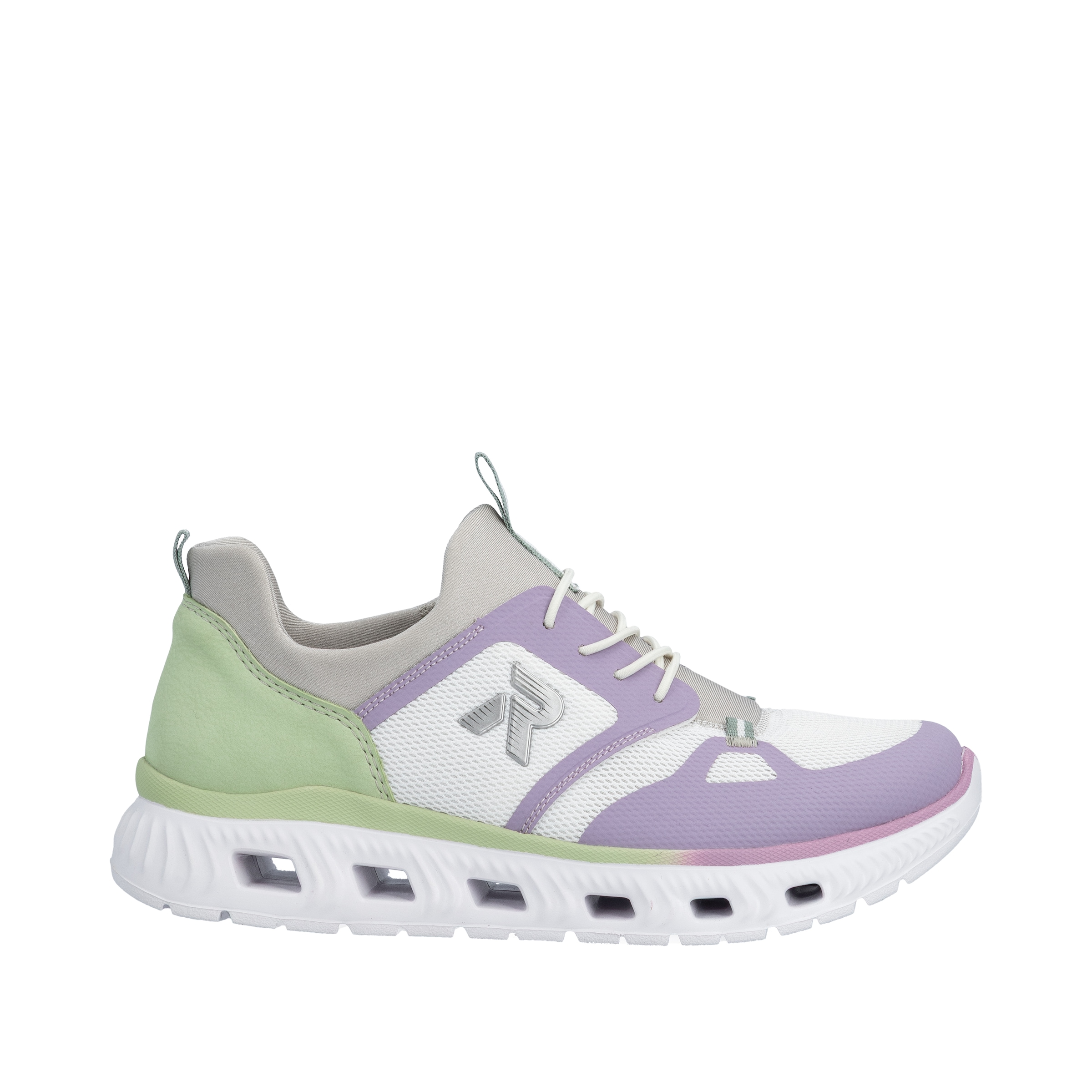 Rieker Baskets slip-on  Mocassin, sneaker décontracté, chaussure basse avec semelle intérieure MemoSoft