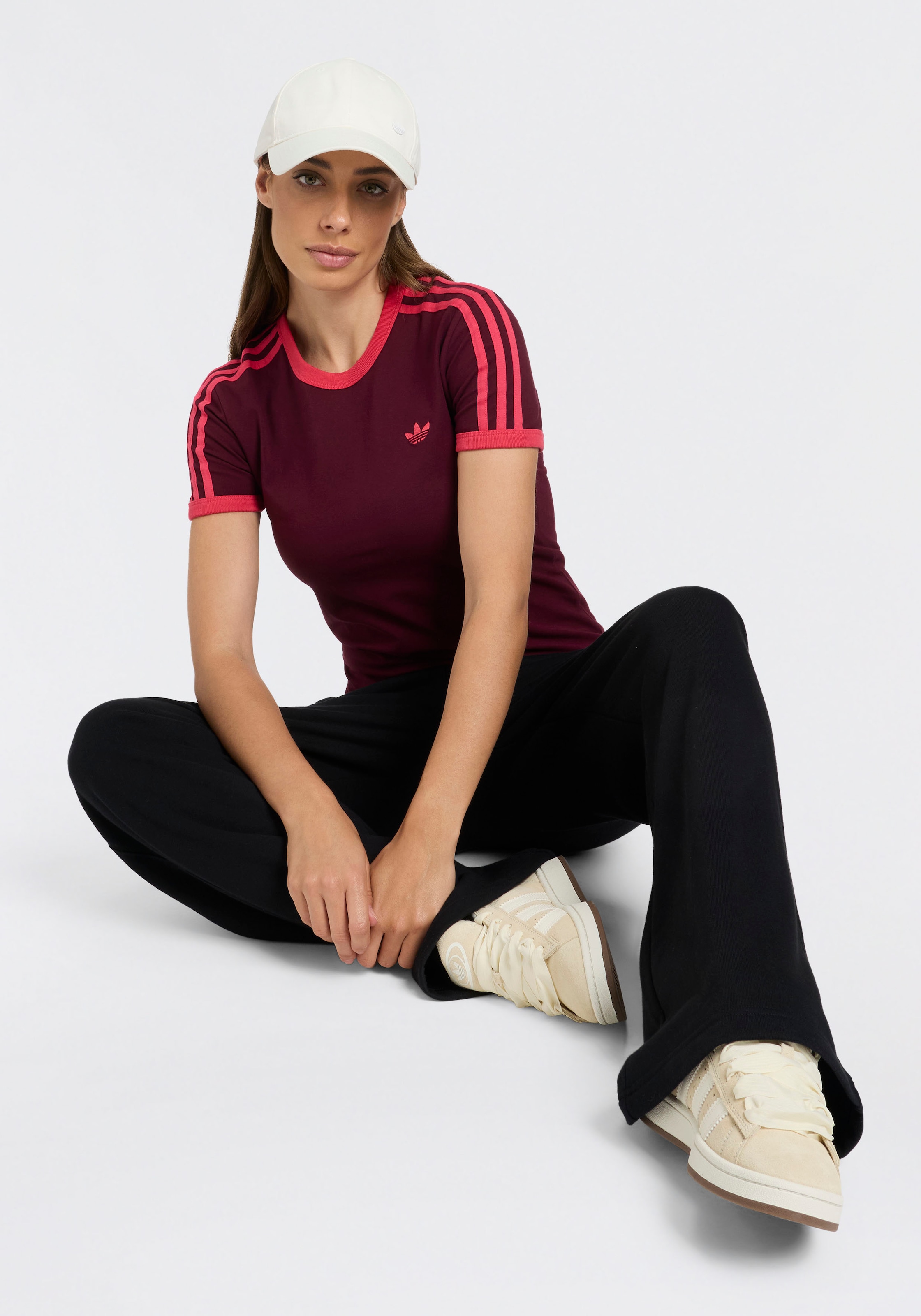 adidas Originals Casquette de baseball »EVERYDAY TONAL METAL TREFOIL ICONS« conçu pour adultes