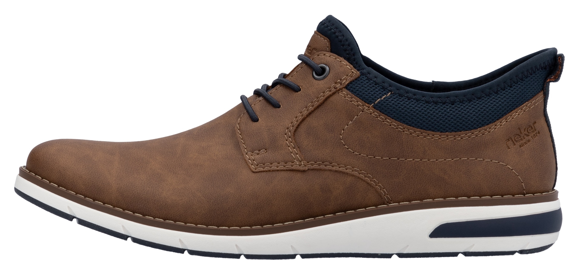 Rieker Slip-On Sneaker  , Slipper, Schlupfschuh, Halbschuh mit Ready2GO Ausstattung