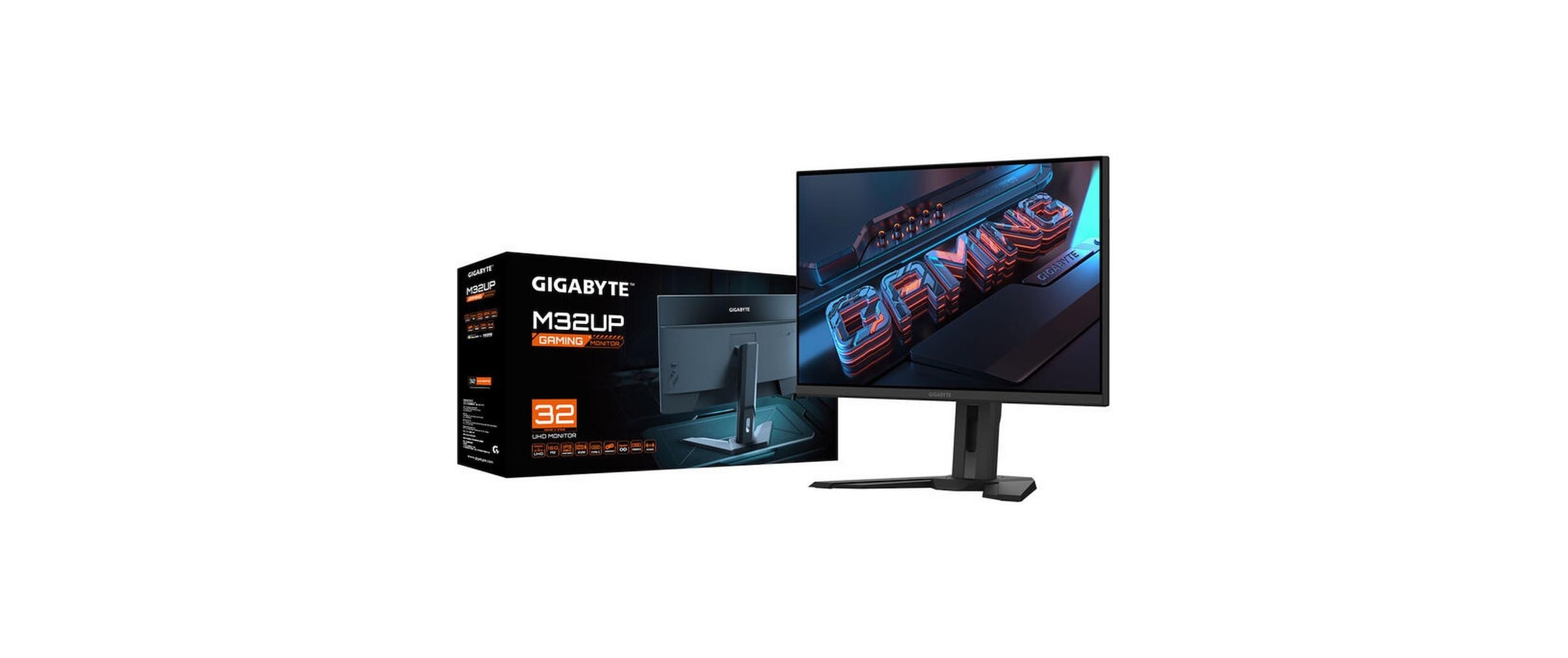 Gigabyte Gaming-Monitor »M32UP« 80,01 cm/31,5 ″  3840 x 2160 px 1 Reaktionszeit 160 Hz