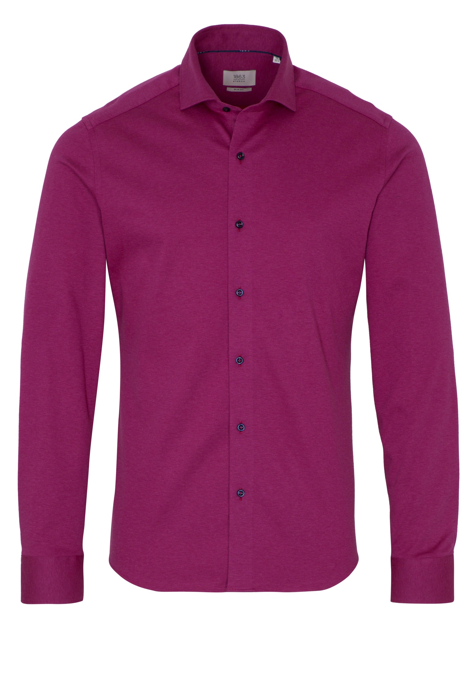 Eterna Langarmhemd »SLIM FIT« NON IRON (bügelfrei)