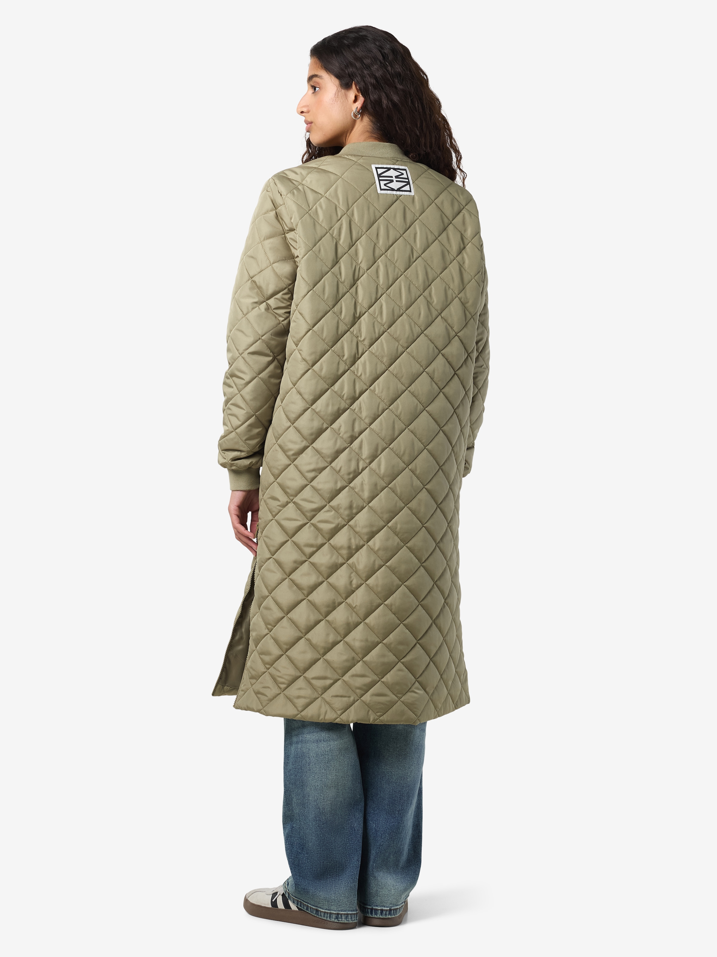 Noisy may Steppmantel »NMGILLY QUILTED COAT FWD NOOS«
