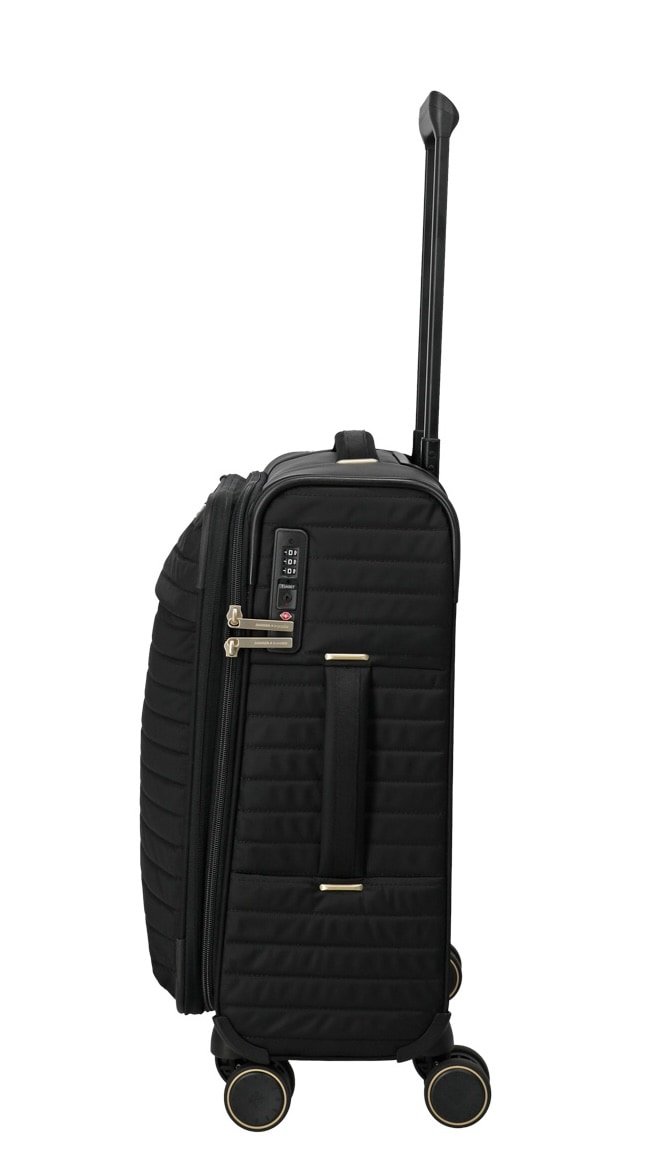 travelite Weichgepäck-Trolley »BARBARA STEPP Weichgepäck-Koffer« 40 l 4 Rollen Volumenerweiterung und Schlüsselanhänger – stylisches Reisegepäck