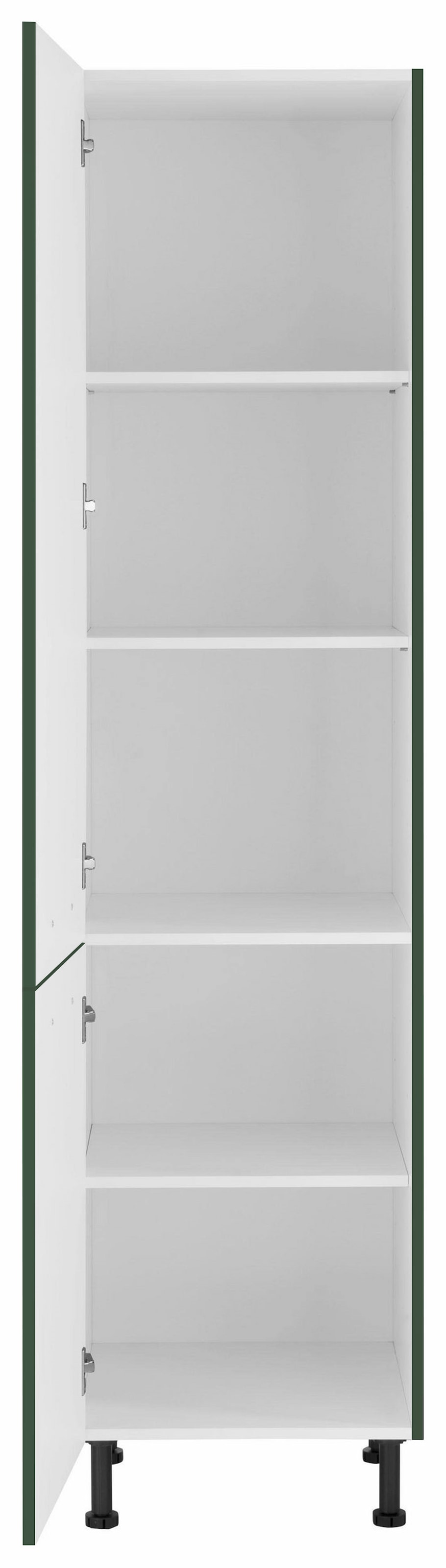 wiho Küchen Armoire latérale »Simi« 50 cm breit, höhenverstellbare Füsse